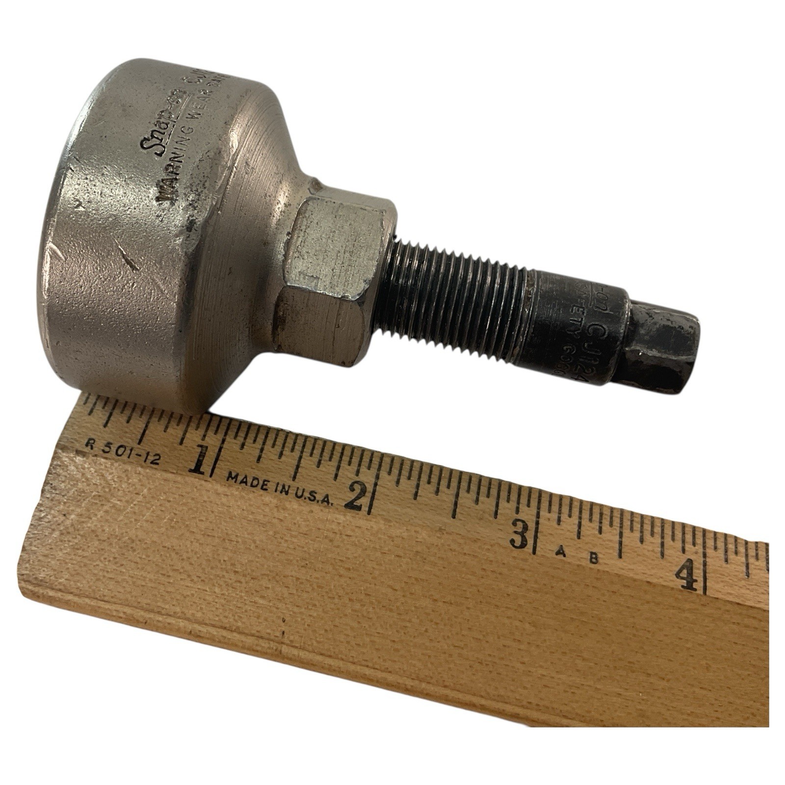 Snap-On Power Steering Pulley Remover CJ124 CJ124-1 Stud CJ117-3 Center Pin Tool