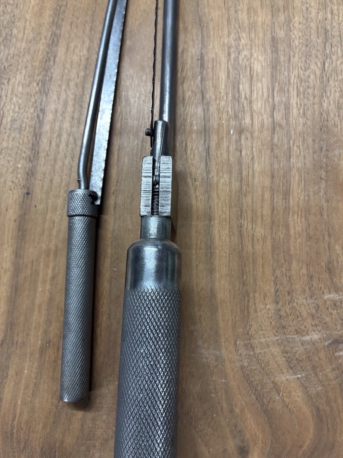 Vintage Snap-on A-51 mini hacksaw And Unmarked Proto 344 Both Low Clearance