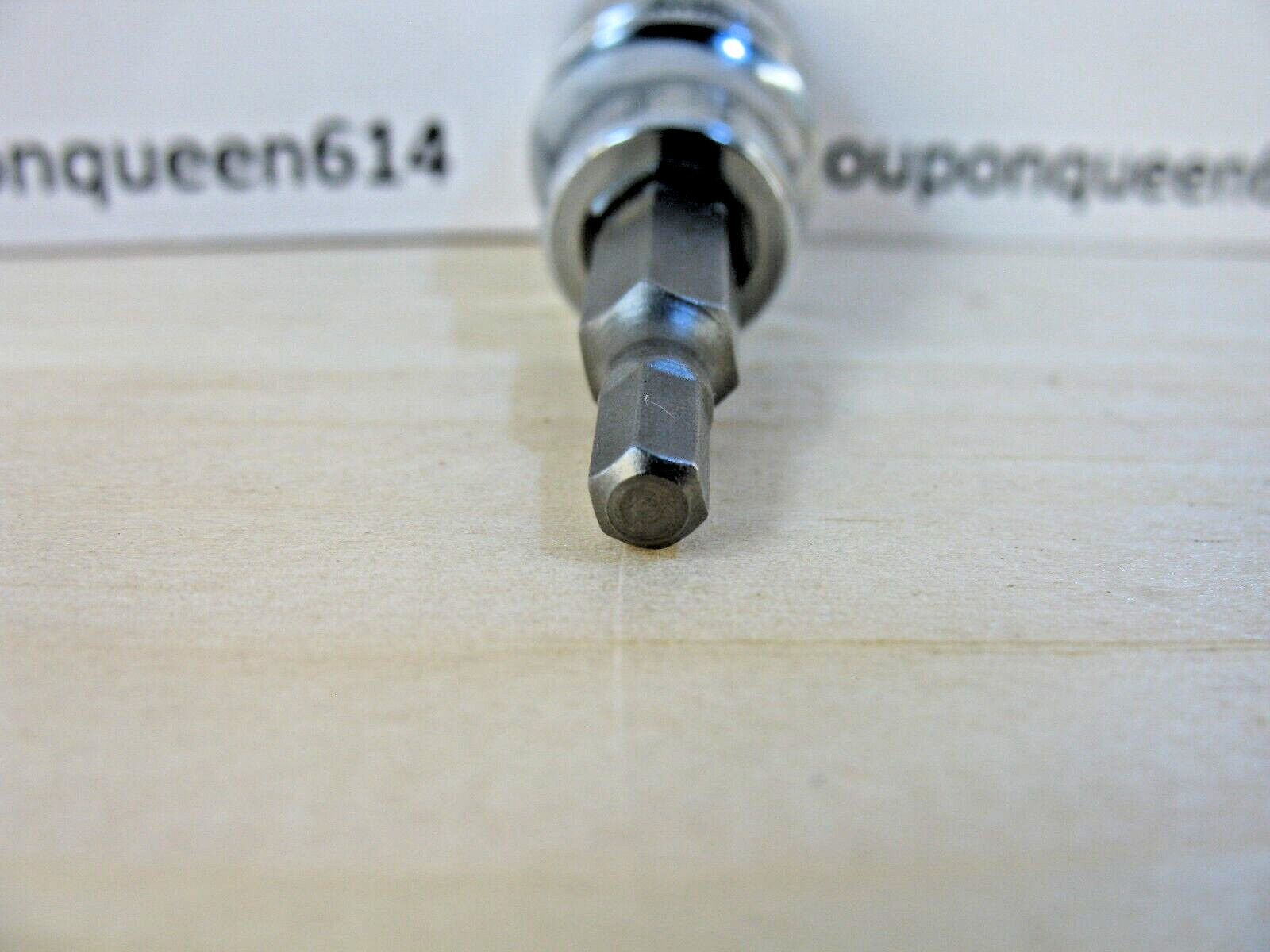 Kobalt 338175-0622, 3/8″ Drive Hex Bit Socket 5/32″ – Brand New