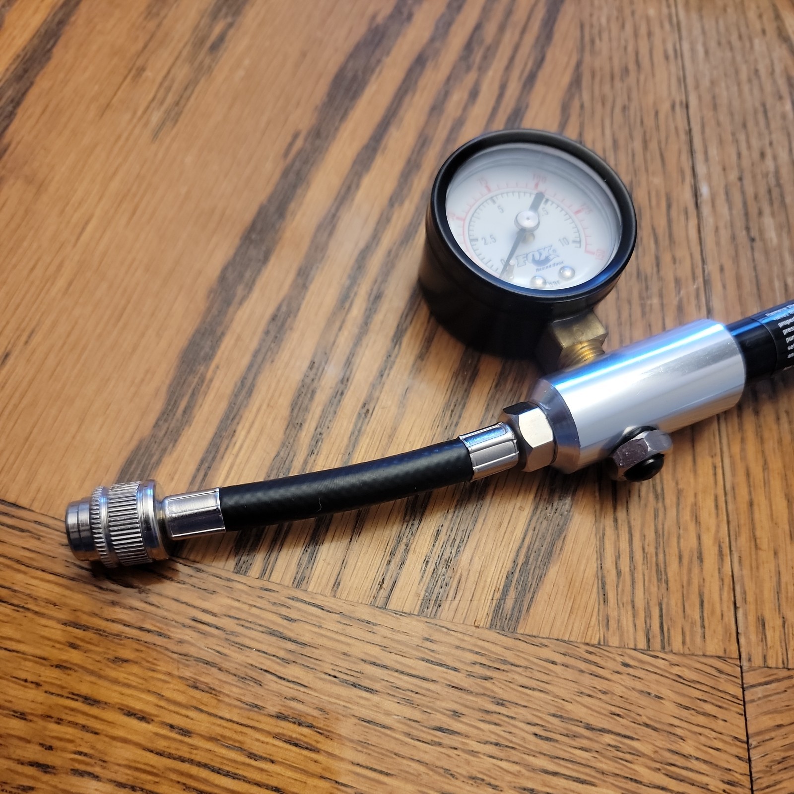 FOX RACING SHOX AIR PUMP 0-150 psi part #2603-614