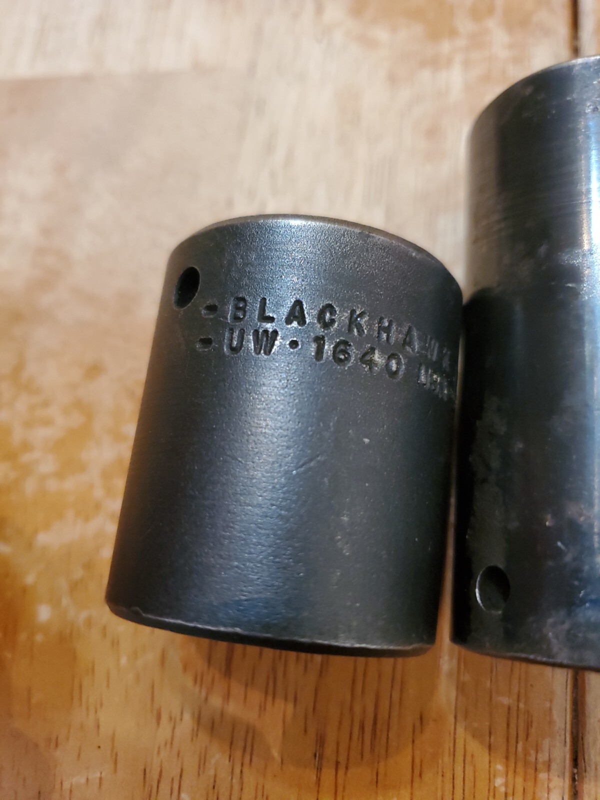 Black Hawk Chrome Vanadium 1/2″ Drive 1-1/16″ Deep 1-1/4″ Shallow Impact Sockets