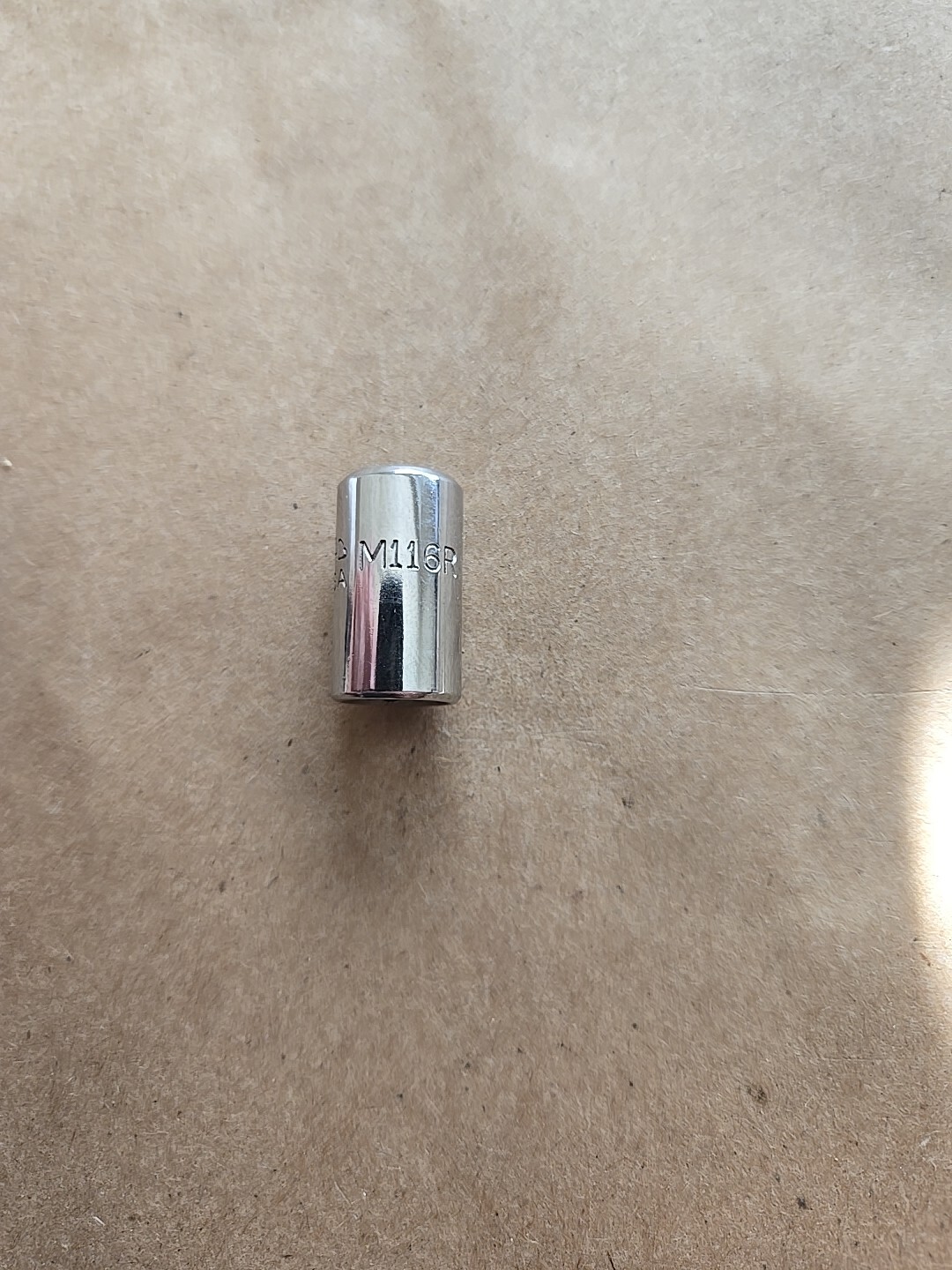 Mac Tools 1/4″ Drive 11/32″ 6PT Shallow Chrome Socket M116R