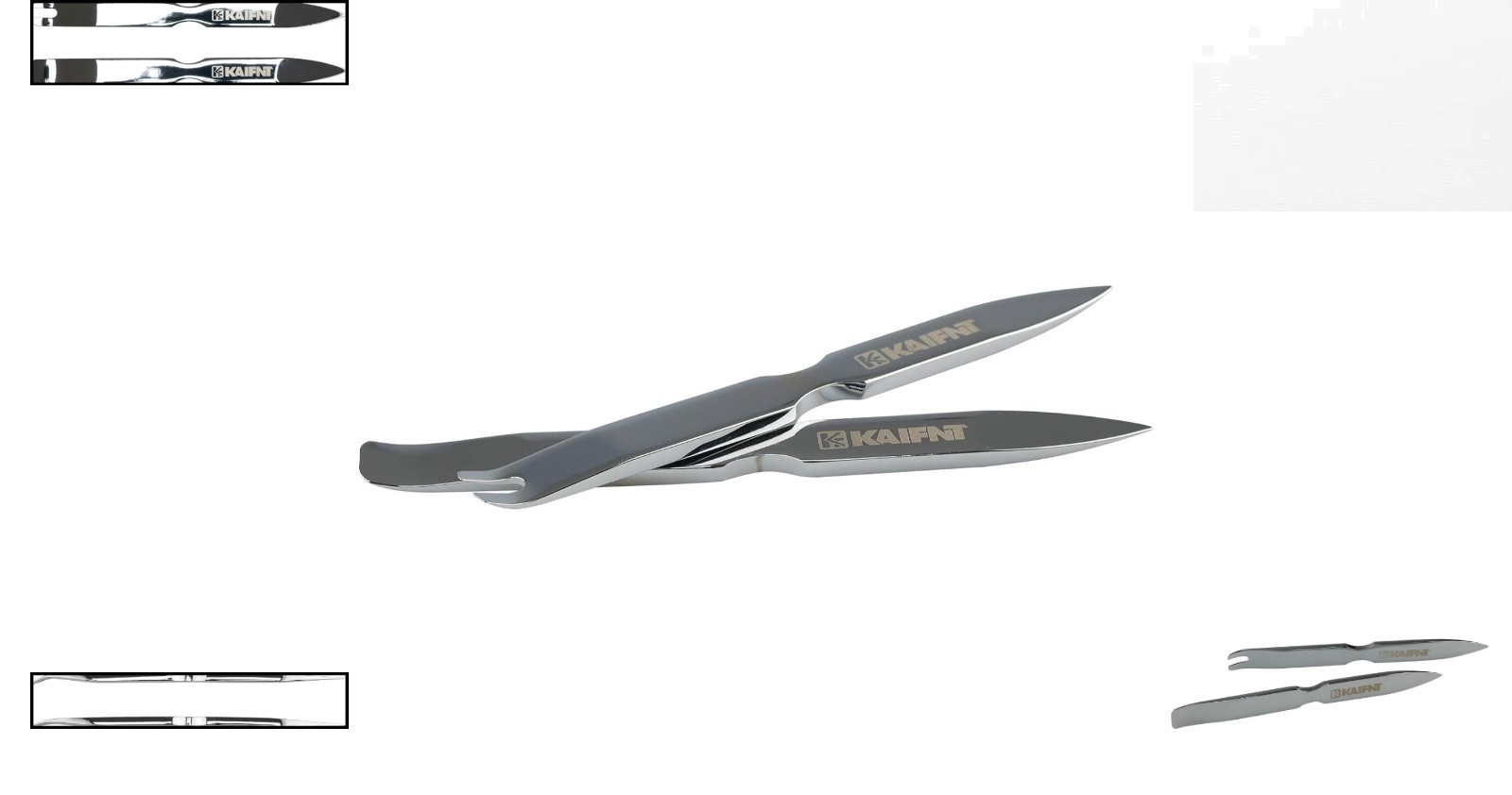 Professional 2-Piece Trim & Panel Tool Set – Chrome-Plated & Durable Design