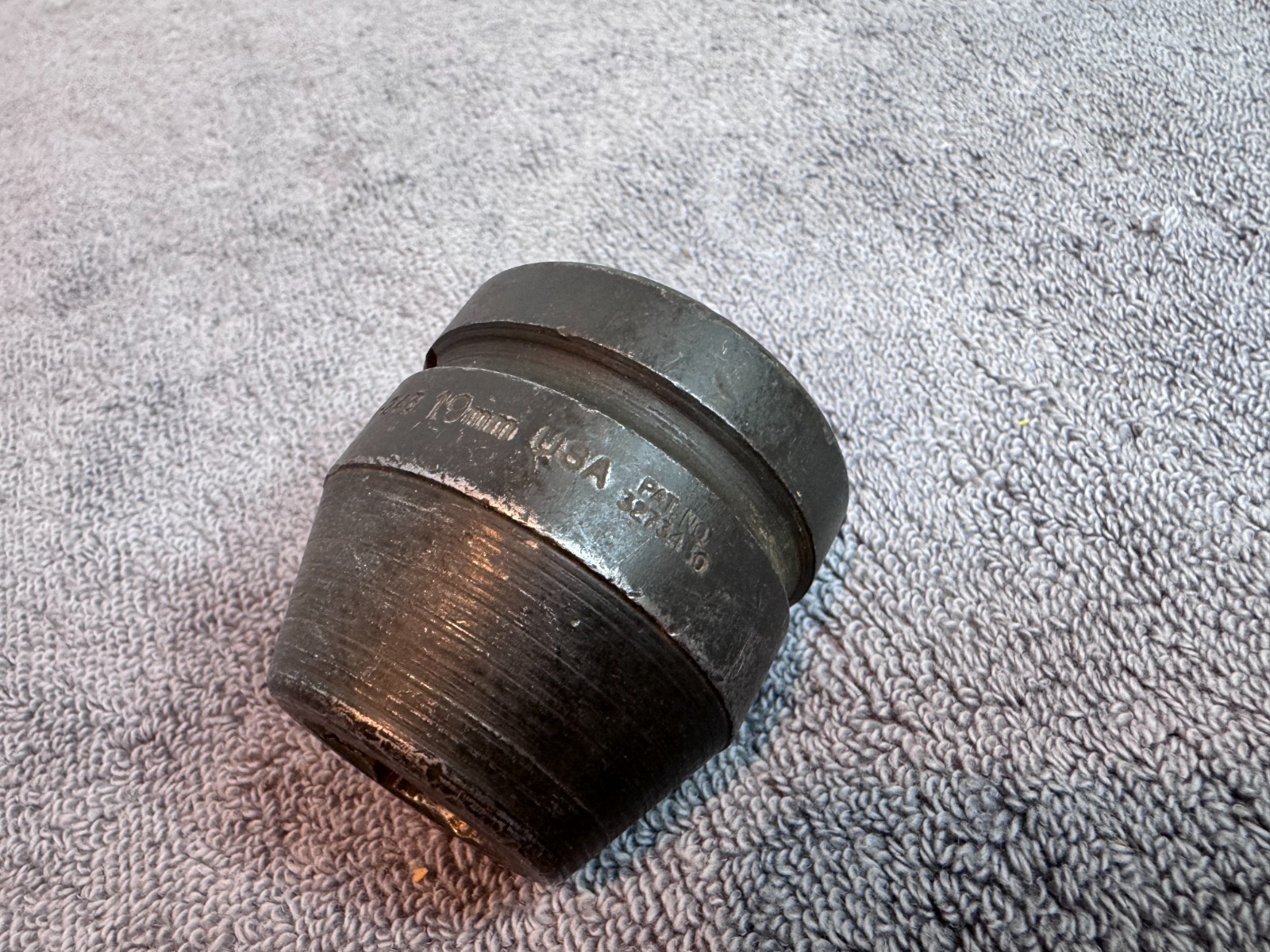 Snap On Tools IM243 – 1″ Drive Shallow Impact Socket – 3/4″ or 19mm
