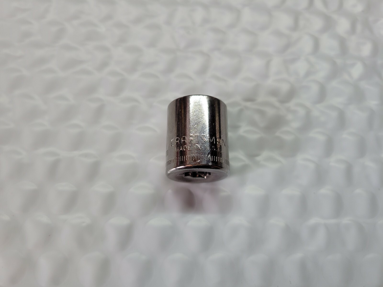 NEW Craftsman -G1- 43514 13mm 6pt 1/4″ Drive Socket