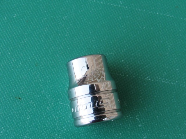 SNAP ON 3/8″ F121 3/8″ DRIVE 12 POINT SAE SHALLOW SOCKET F 121 NEW LOGO 3/8