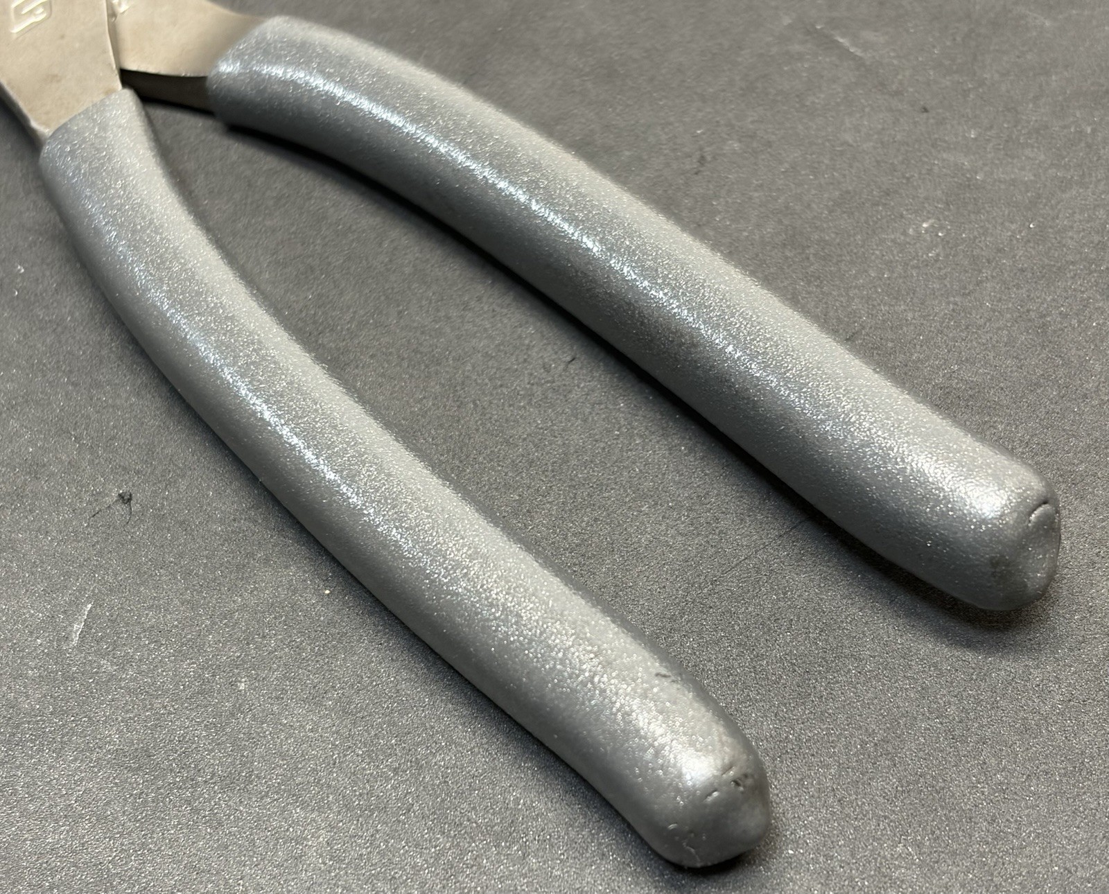 Snap On METALLIC GREY Talon Grip 8” High Leverage Diagonal Side Cutters 388ACF