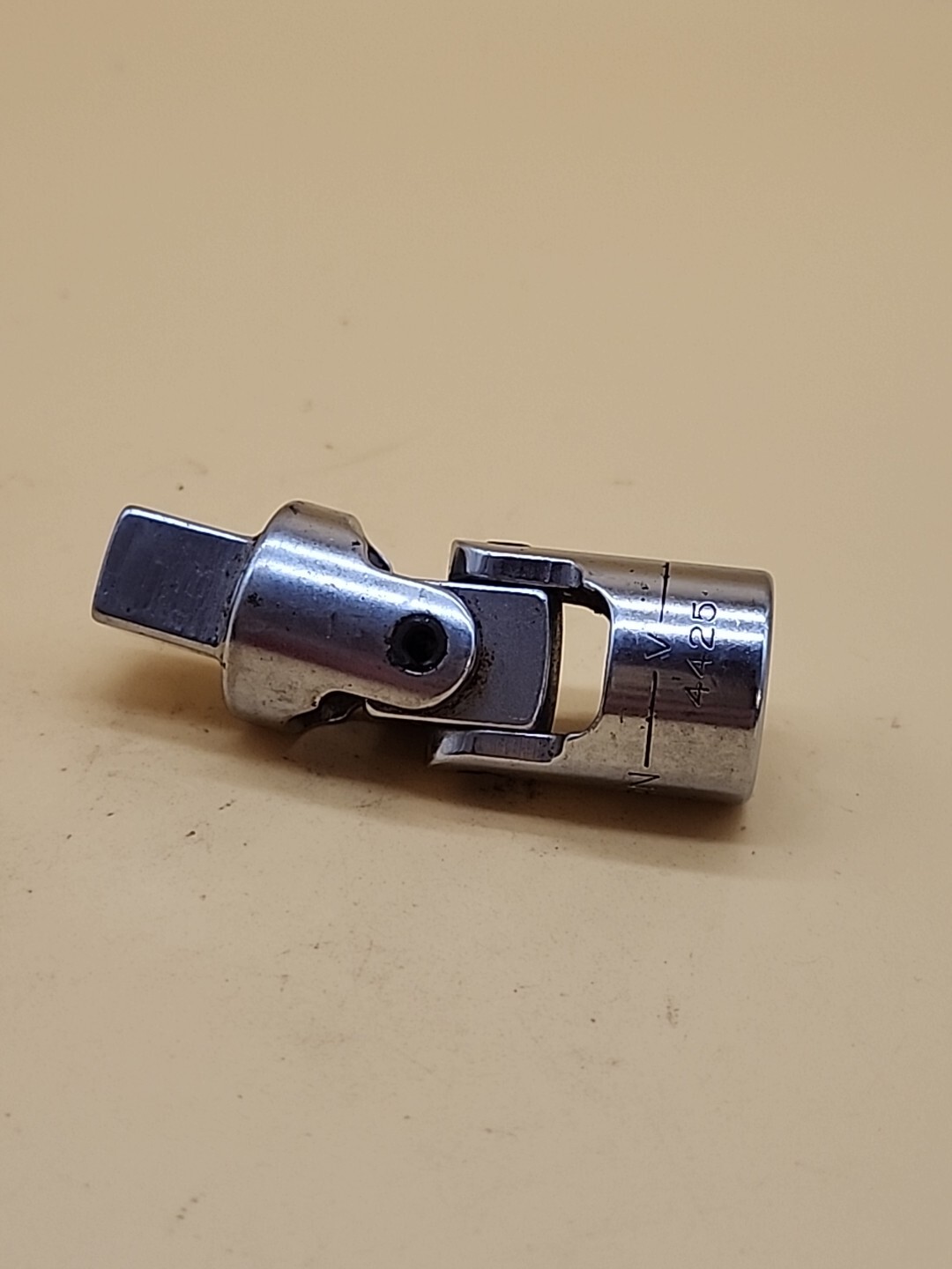 Craftsman Tools V 4425 1/2 in Drive Universal Swivel Flex Adapter Chrome