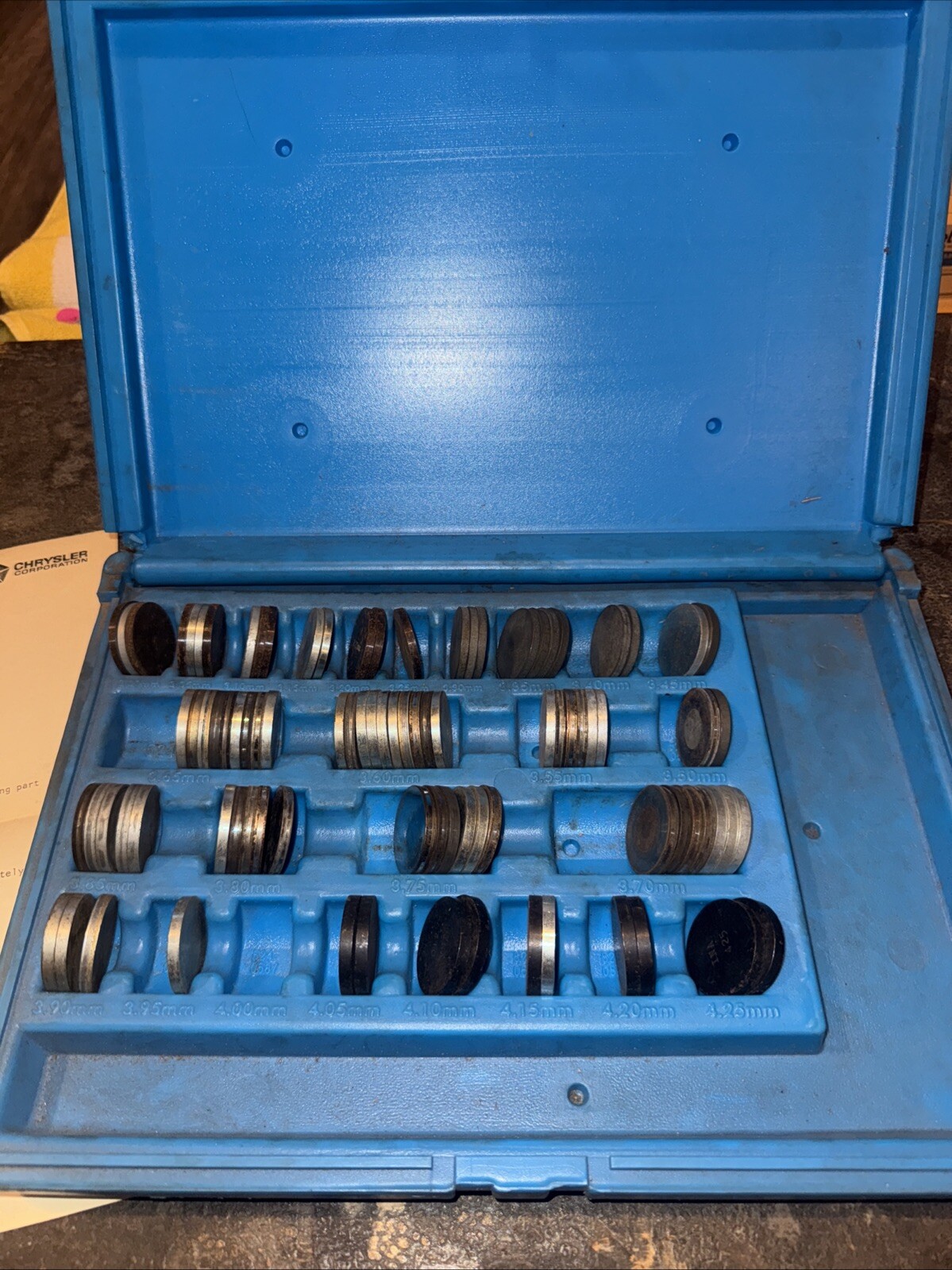 MOPAR Tool Valve Spacer Kit Tappet 3.00MM-4.25MM