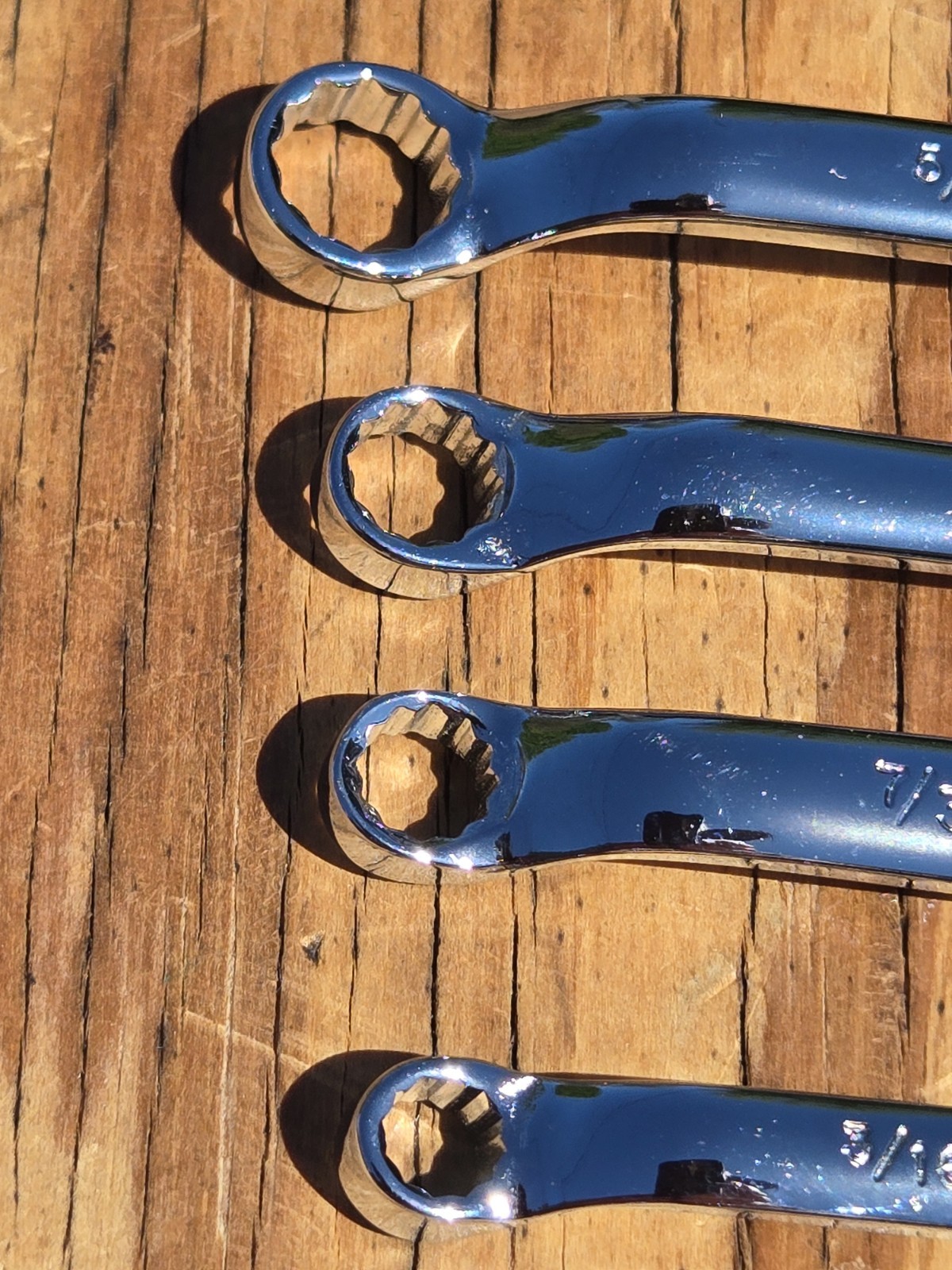 Snap-on Mini Offset Double Box Wrench XID Set w/Pouch 3/16ths – 11/32nds C-41D