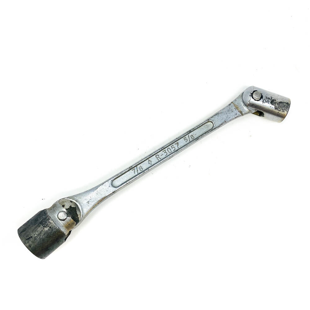 R-3057 Flex Head Socket 7/8 in 5/8 in, 12 Pt Hand Tool, Workshop Equipment