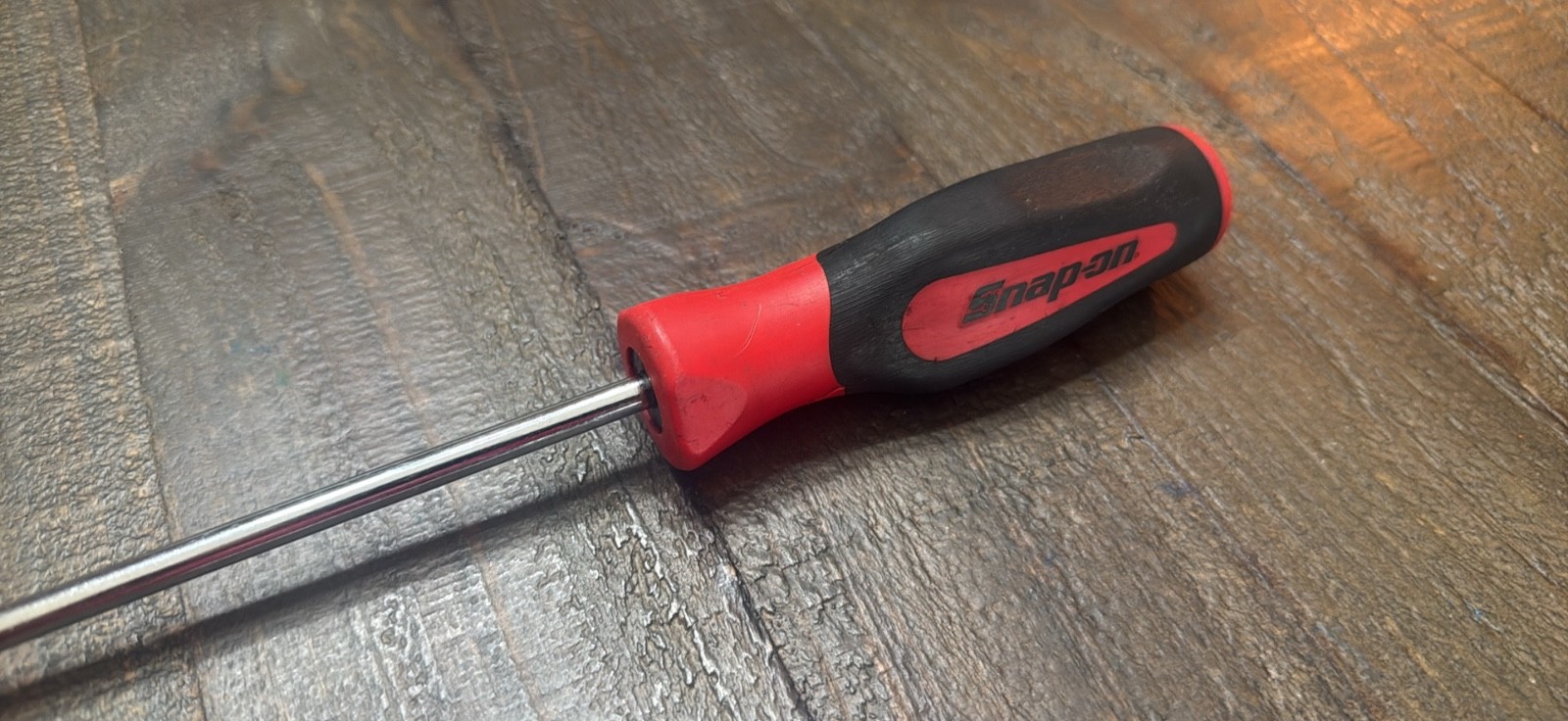 Snap on SGDP162B extra long number 2 Phillips screwdriver red soft grip