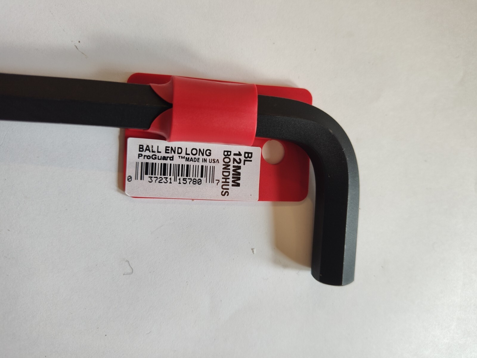 12M BallDrv L-Wr Bondhus Corp. 15780 ( LOT Of 4 )