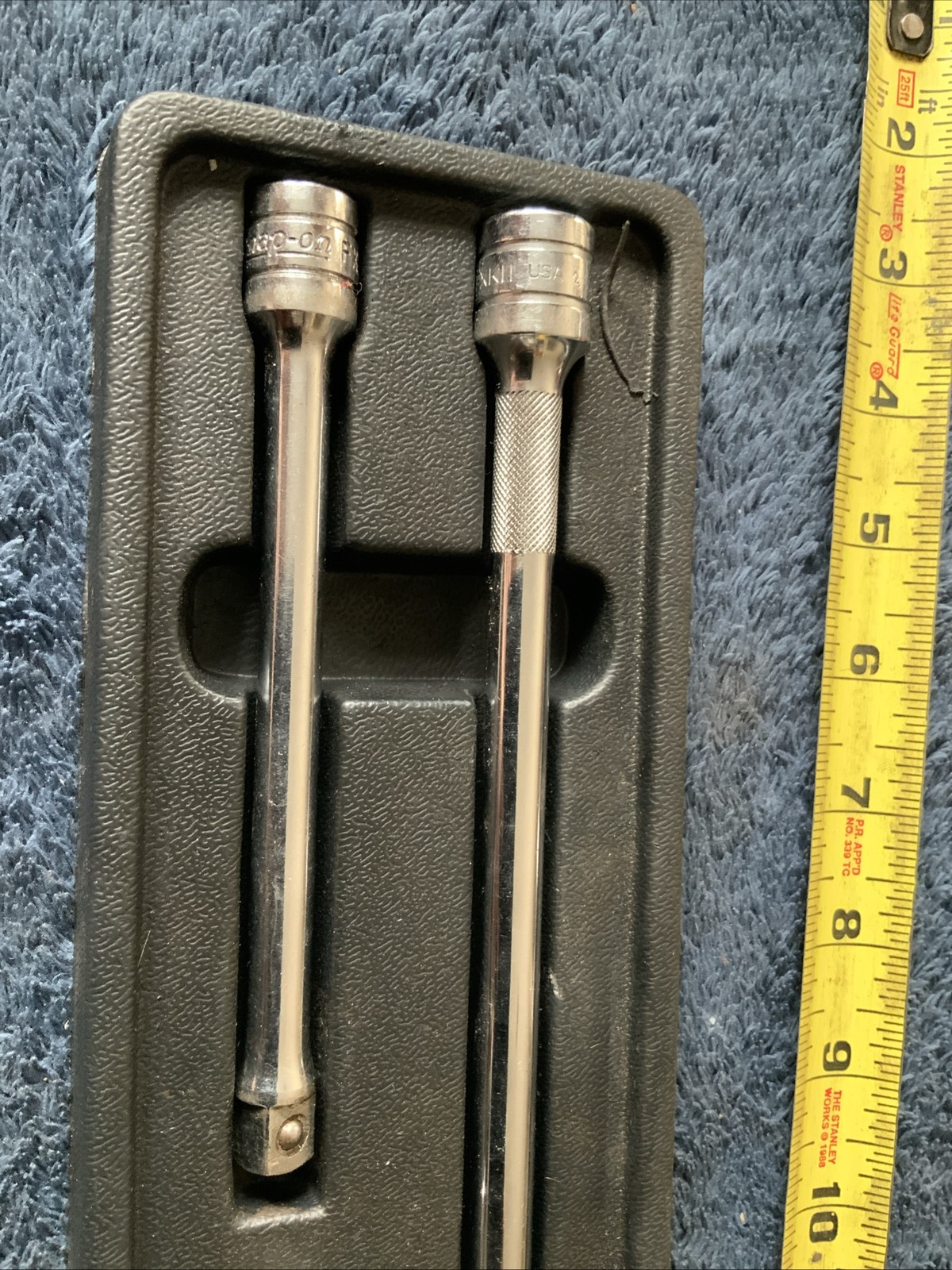 Snap On 3/8” Drive Extension Set….4pc Snap On…..see Descrip
