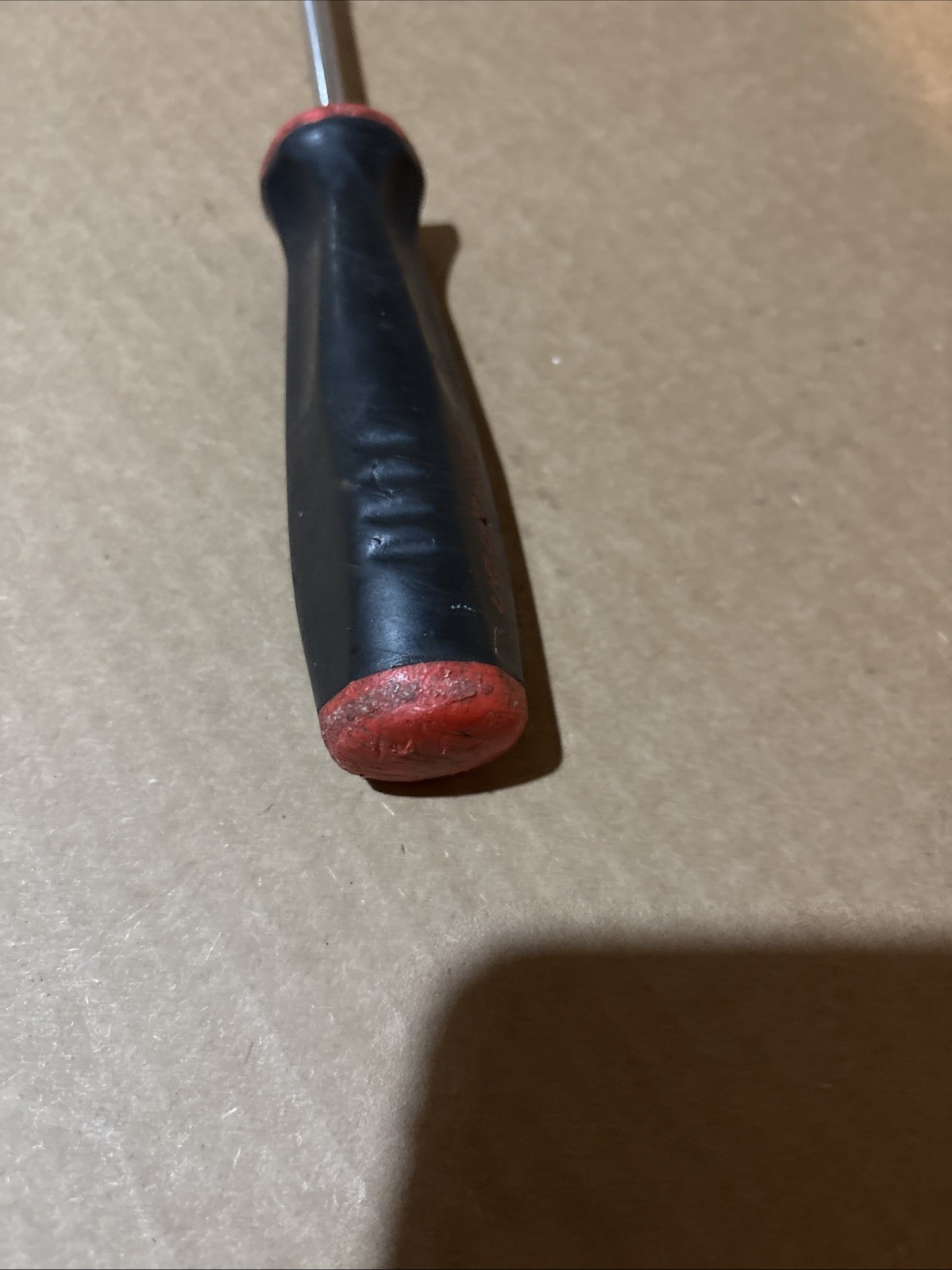 Snap On Phillips No 2 X 4” Red Black Handle Soft Grip Screwdriver