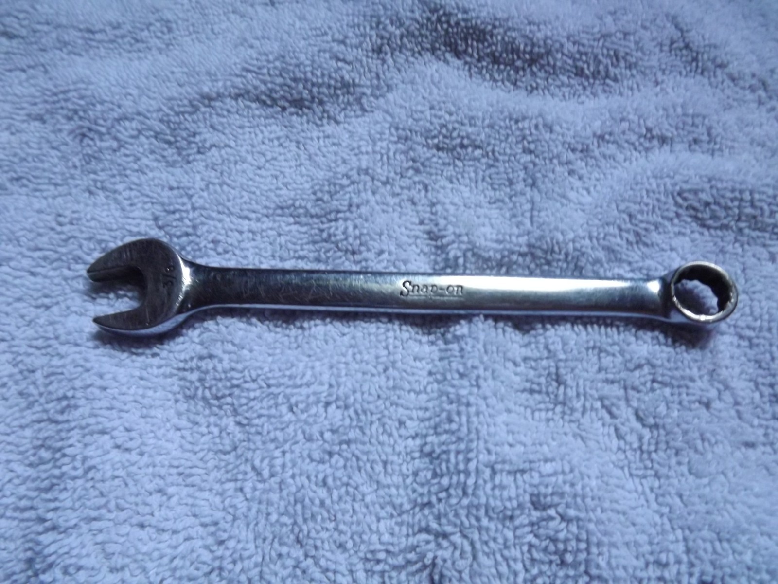 SNAP ON TOOLS – 3/8” Combination Wrench, 12 Point, Part# OEX120-USA – PAT3273430