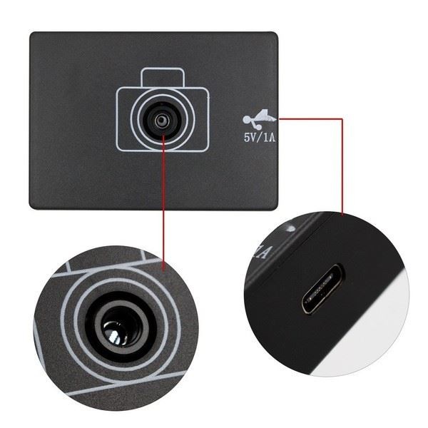 Infrared Camera Non-contact Meter Lightweight ABS Housing MLX90640ESF_BAB Sensor