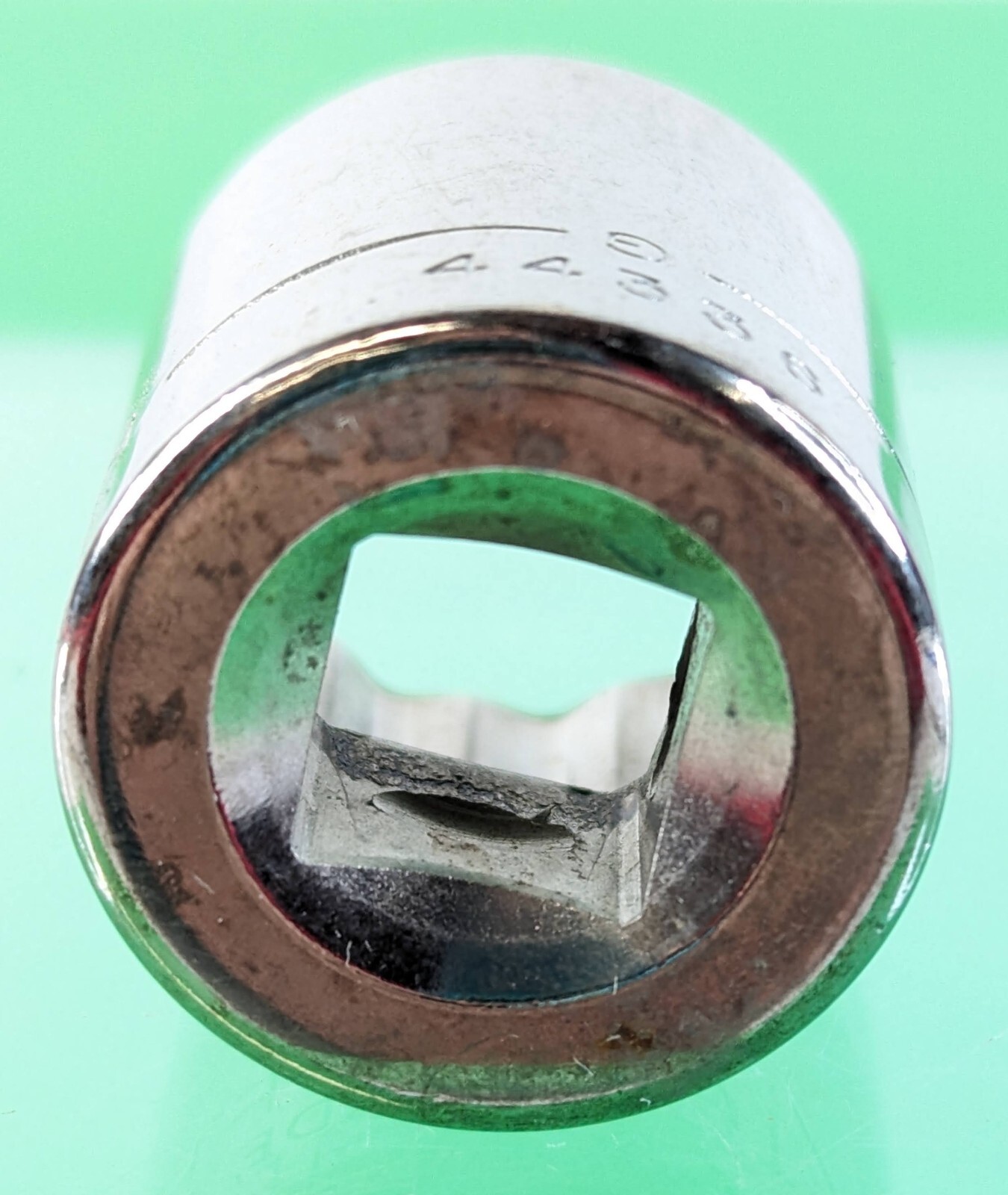 Craftsman USA 11/16″ 12 Point 3/8″ Drive Shallow Socket G Series 44336
