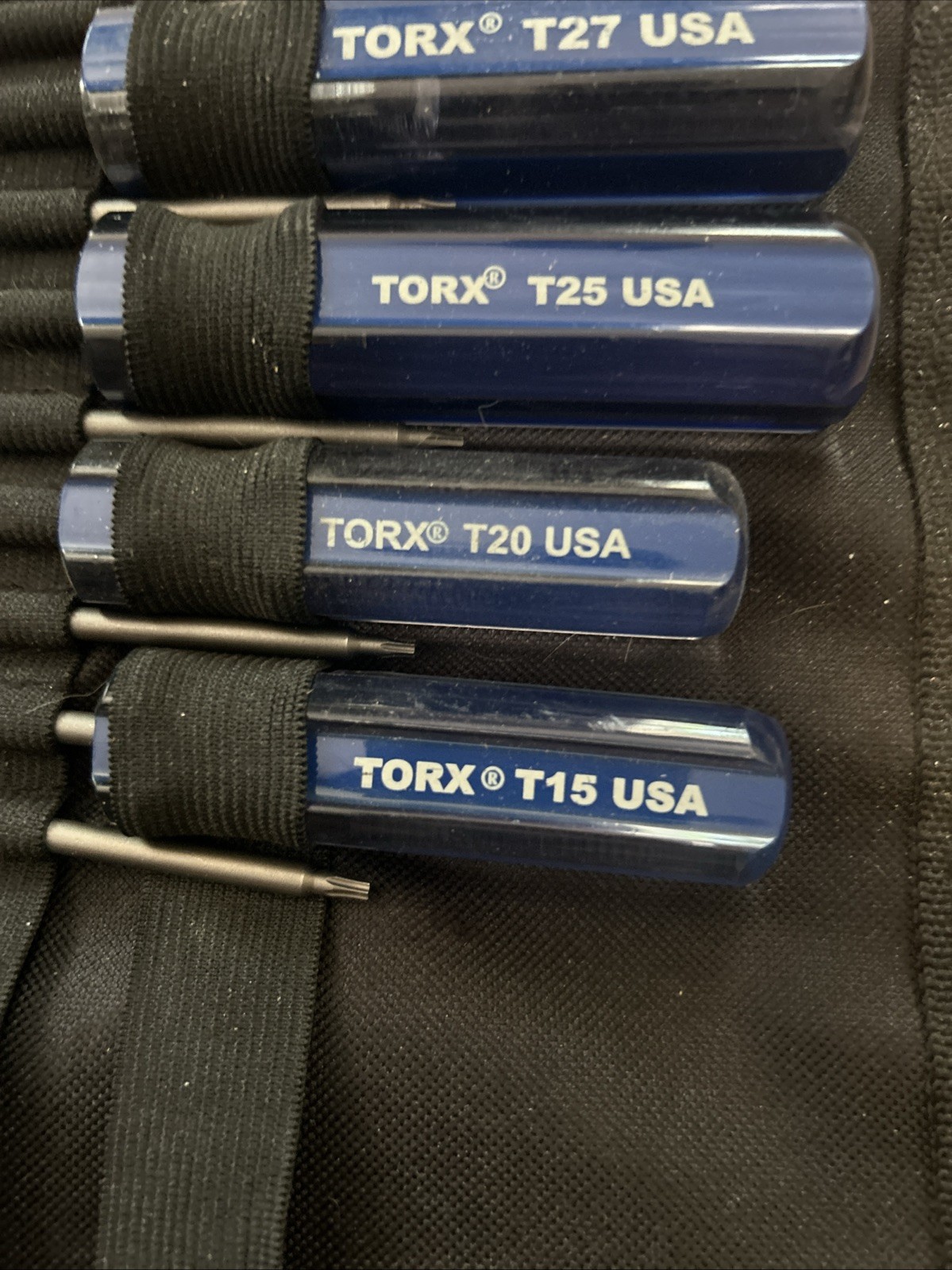 Mayhew/Best Way 11 Pc Precision Torx Screwdriver Set T-6 to T-50 USA