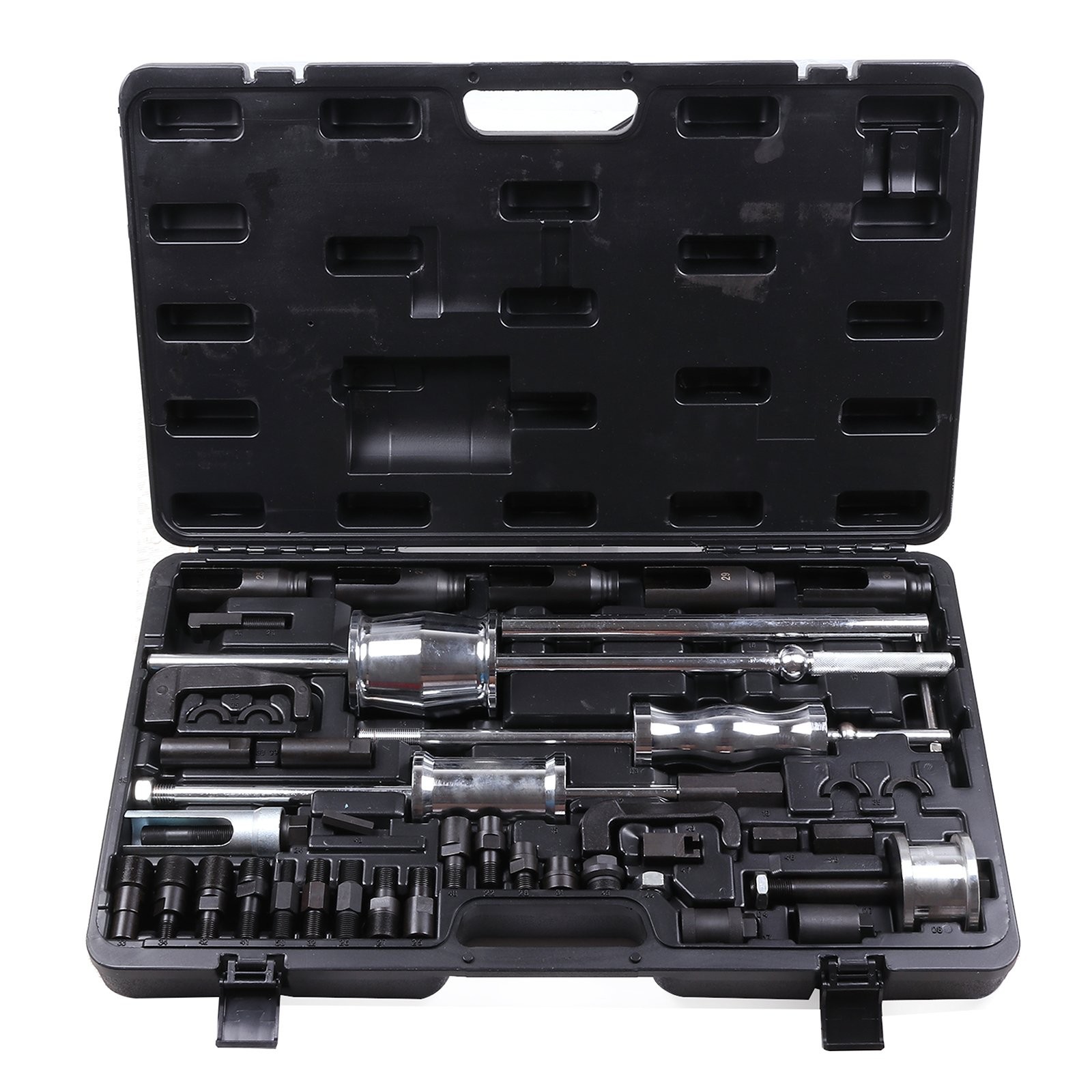 40 Pcs Diesel Injector Extractor Master Set For Bmw Ford Puller Remover Kit
