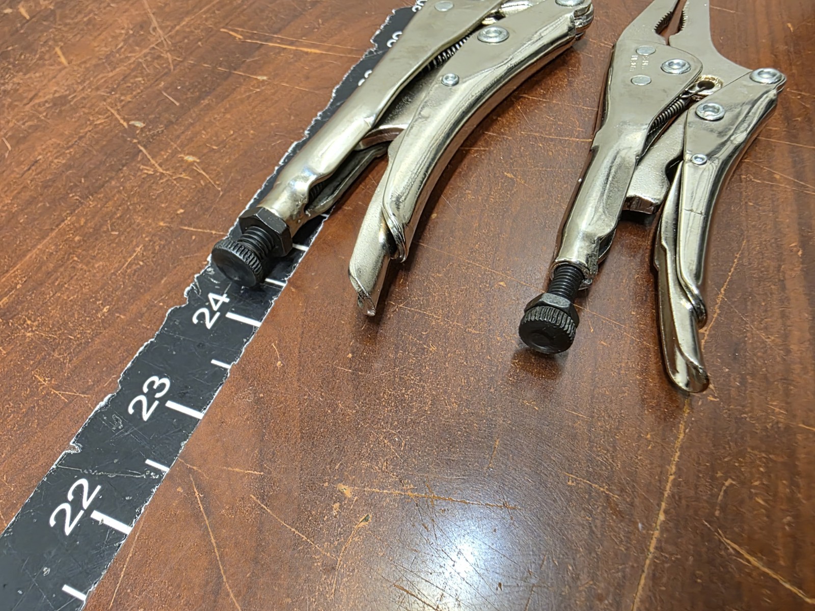 Blue Point Tools Set of 2 Locking Pliers GP204NP