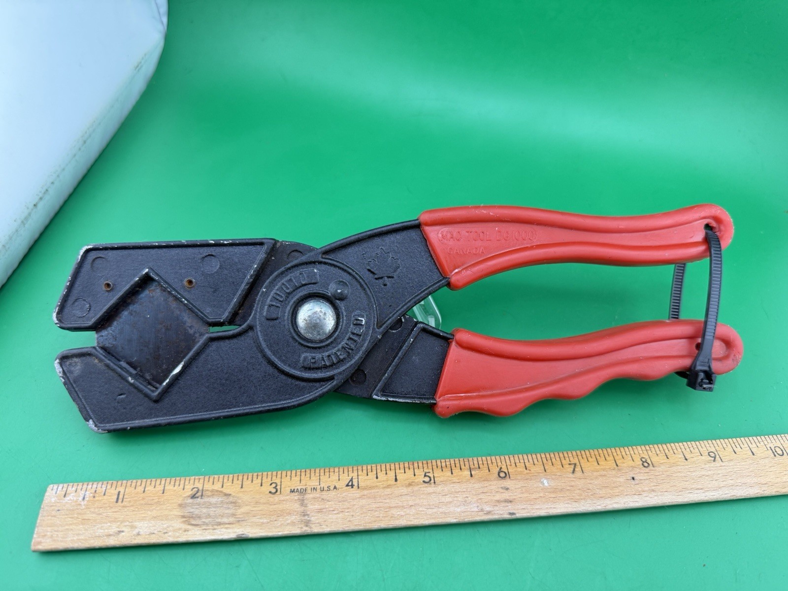 MAC Tools DG1000 Hose & Tubing Multi Cutter Made In Canada Red Handle