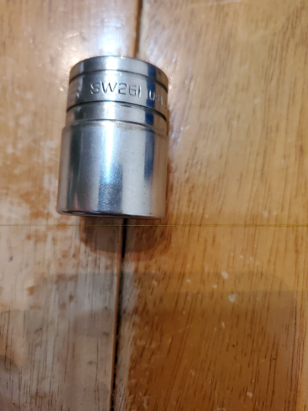 Snap On 1/2 Drive 13/16″ 12PT Shallow Socket SW261