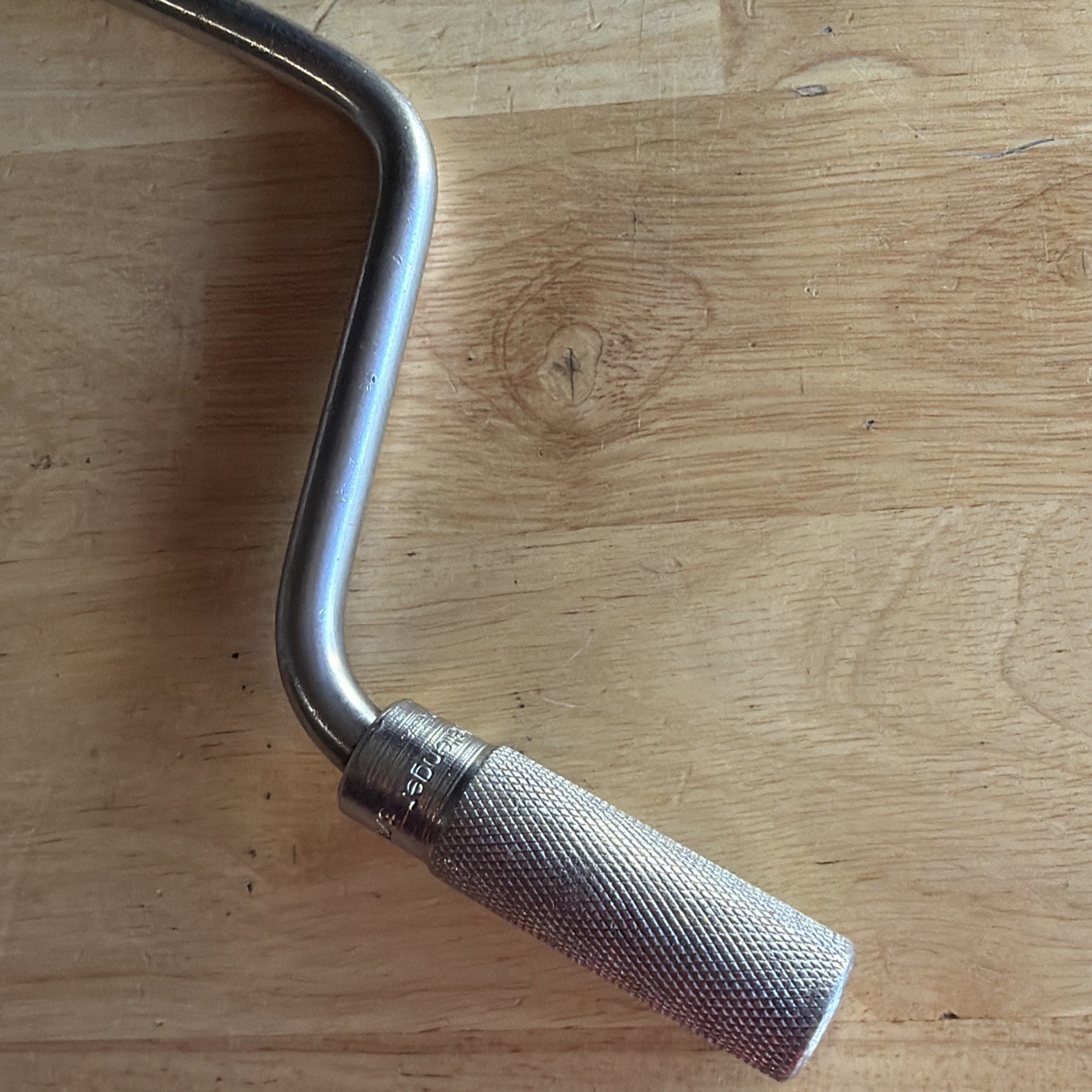 Challenger 15.25″ Long Speeder Wrench Speed Handle 3/8″ Drive Knurled 1275 USA