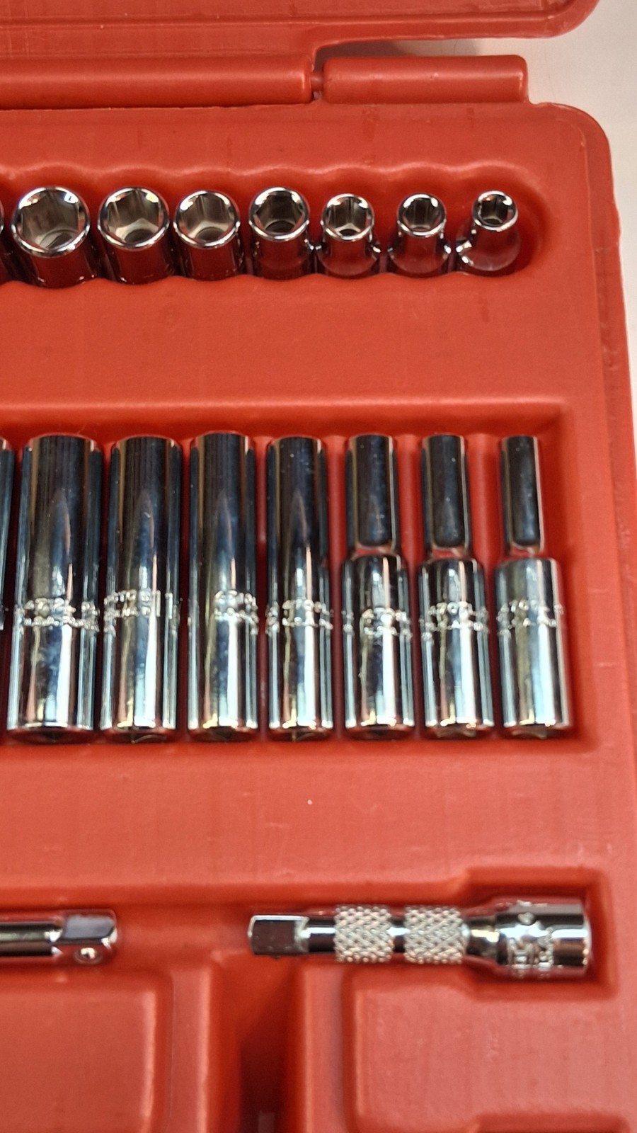 STANLEY PROTO «PROFESSIONAL» J47120 SAE 37-PIECE 1/4″ DRIVE SOCKET SET *USA*