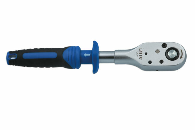 Laser 7721 Pull Back Rapid Action Ratchet 1/2″D 280mm