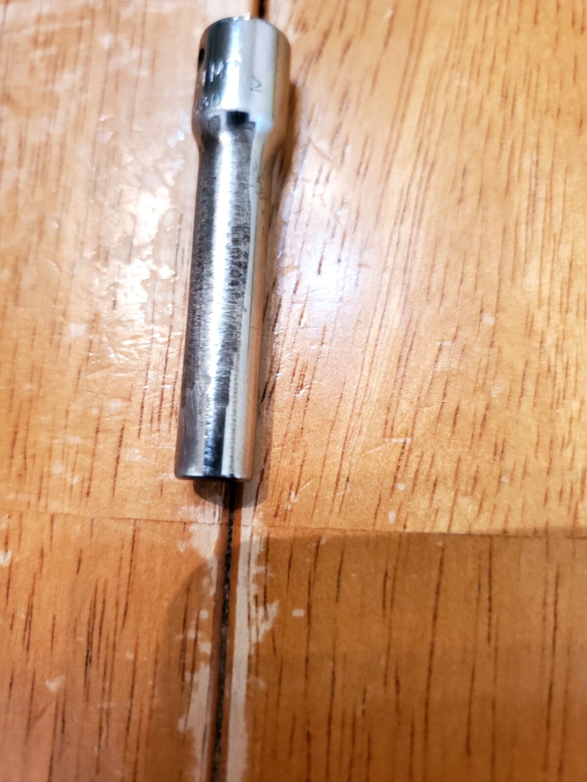 Snap On 1/4 Drive 7/32 6PT Shallow Deep Sockets Lot Of 2