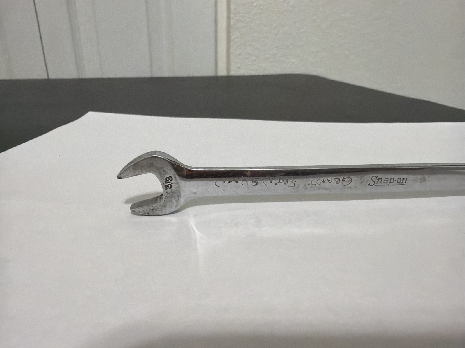 Snap-on Tools USA 3/8″ 12 point Short Combination Wrench OEX12