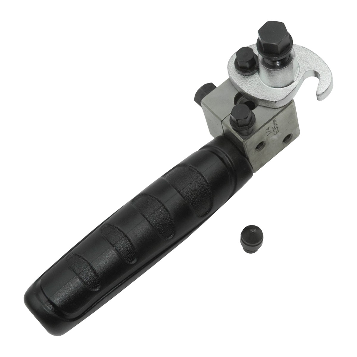 INLINE TUBE Hand Held 1/4″or 6mm Double or Metric Flare Tool
