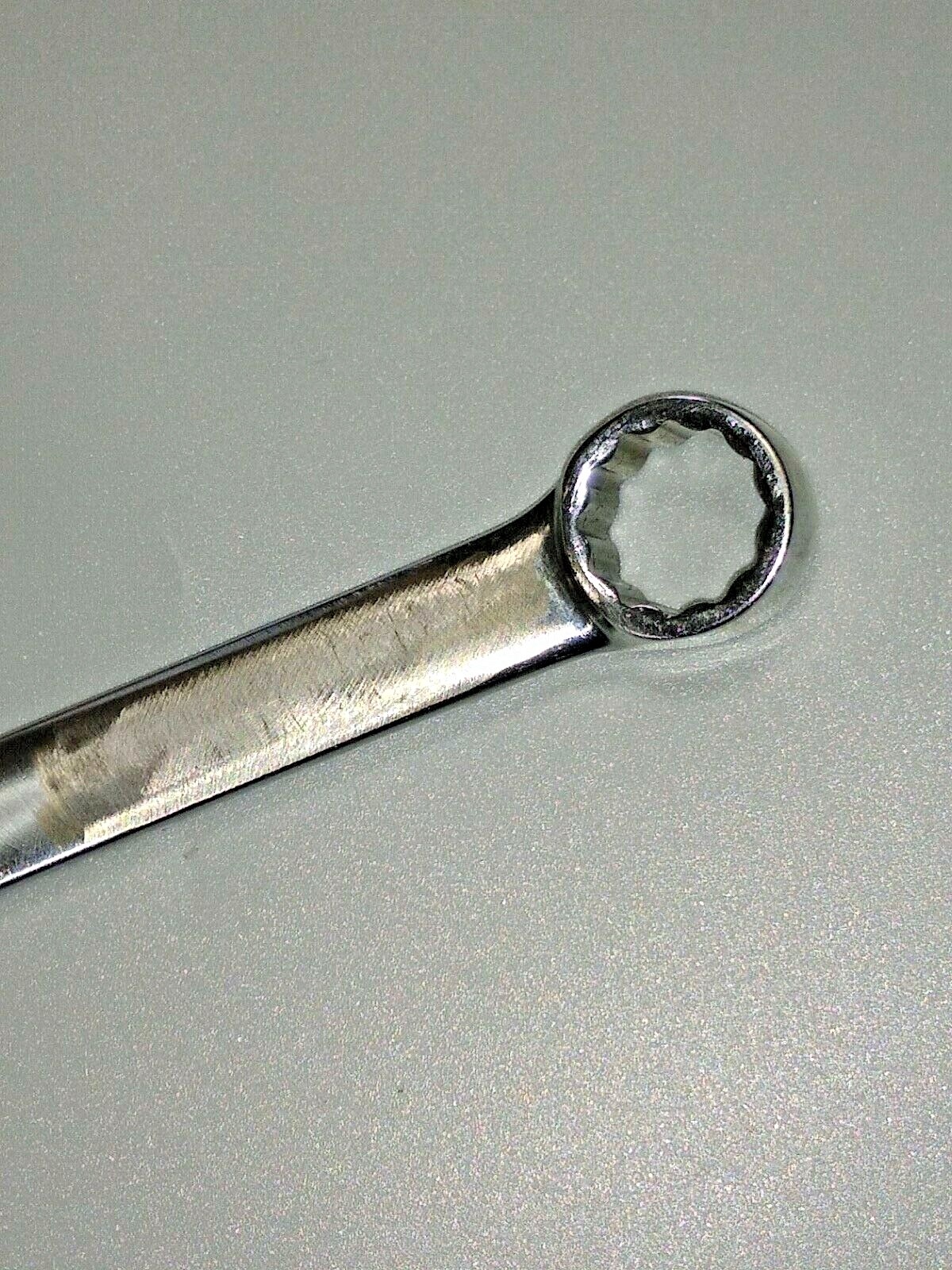 Snap on OEX-20, 5/8″ Combination Wrench, 12 Point, OFFSET. 8.6″ Long.