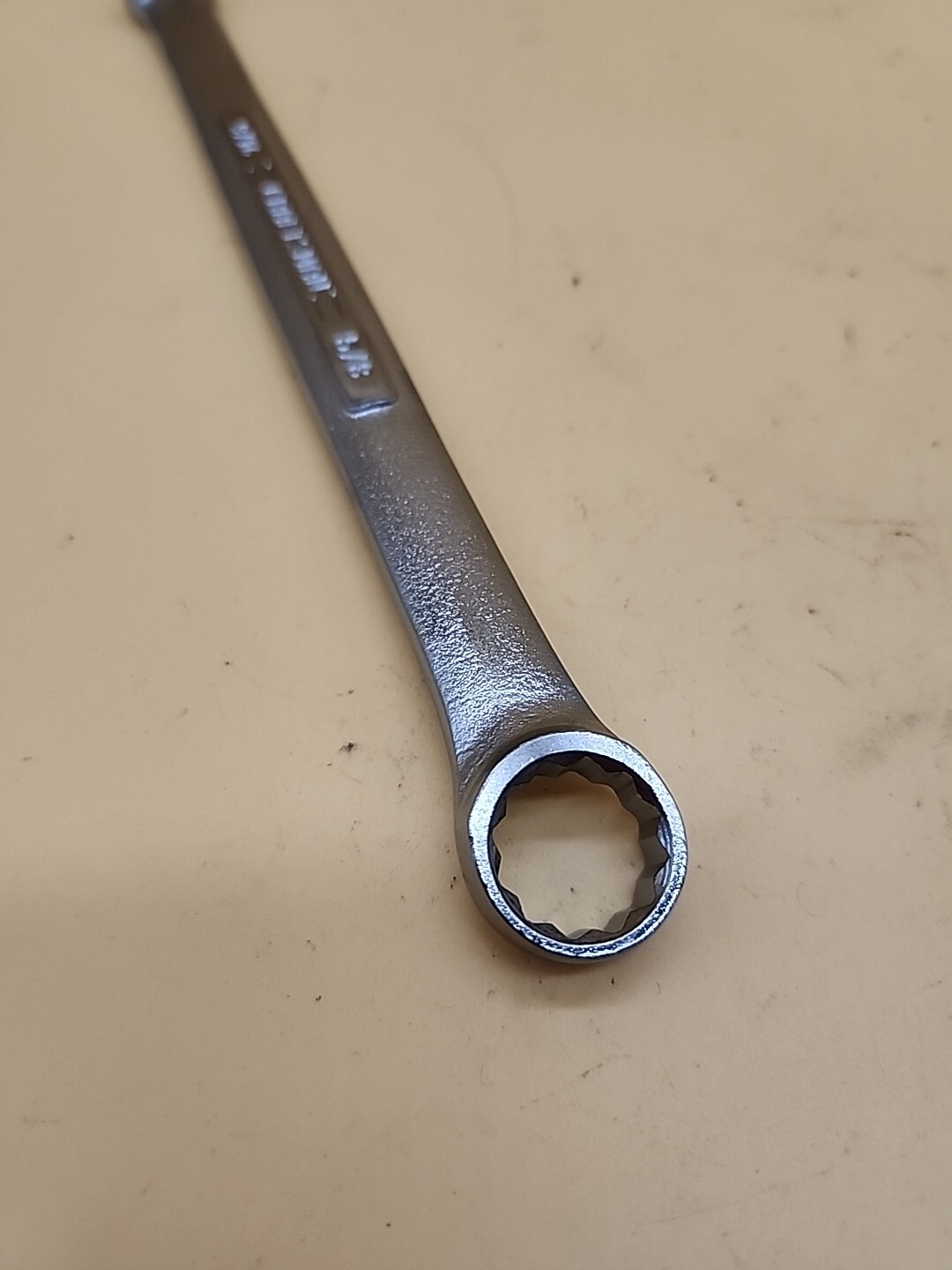 Craftsman VINTAGE NEW VV-43924 9/16in. x 5/8in. Double Box End Wrench USA