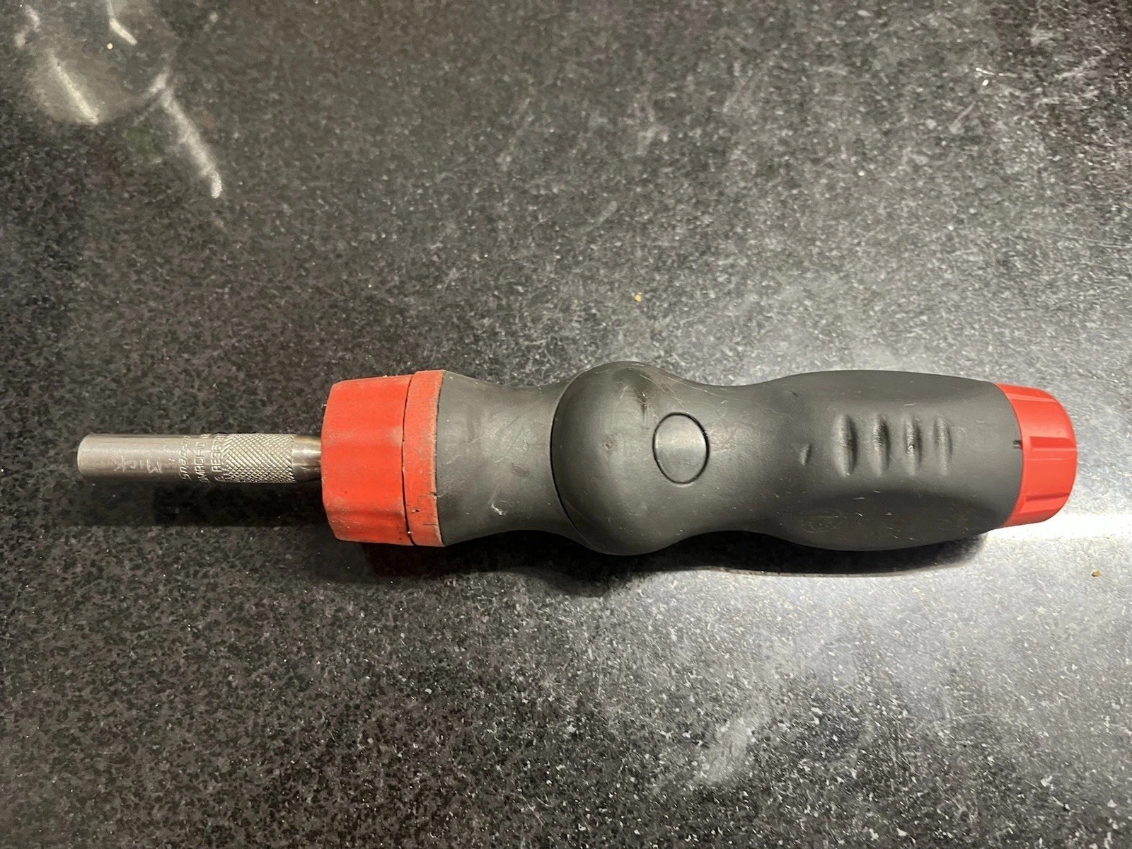 Snap On Soft Grip Ratcheting Five-Position Screwdriver Handle SGDMRCE4