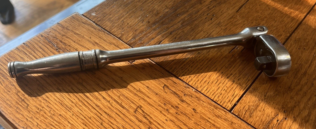 SNAP ON TOOLS 3/8” F731 DRIVE FLEX HEAD/ SWIVEL HEAD RATCHET USA