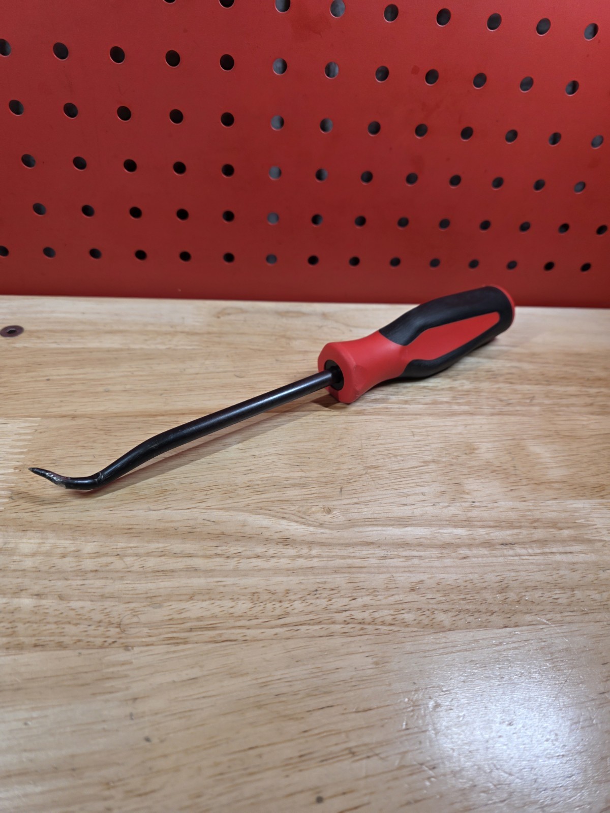 Snap-on Tools SGCP1B 10″ RED Soft Grip Cotter Pin Pick Puller