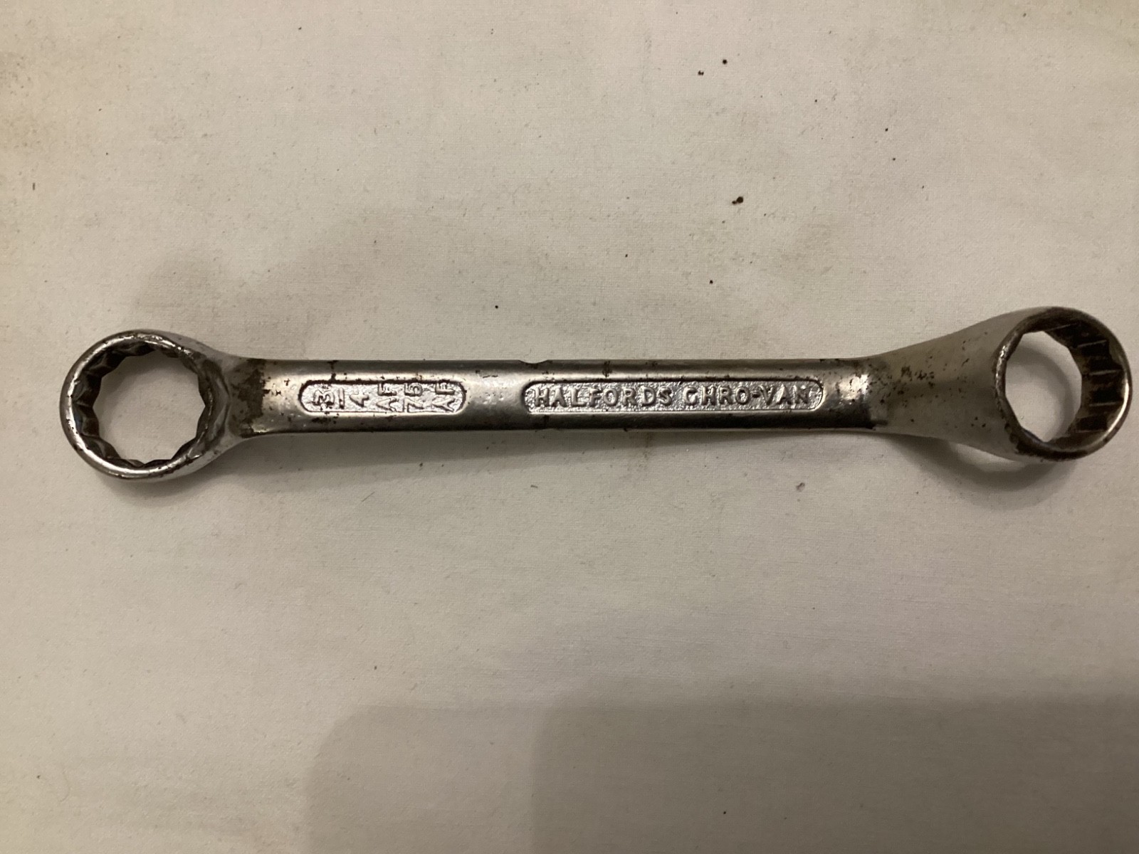 3/4″ x 11/16″ AF Ring Spanner (Halfords) – 476