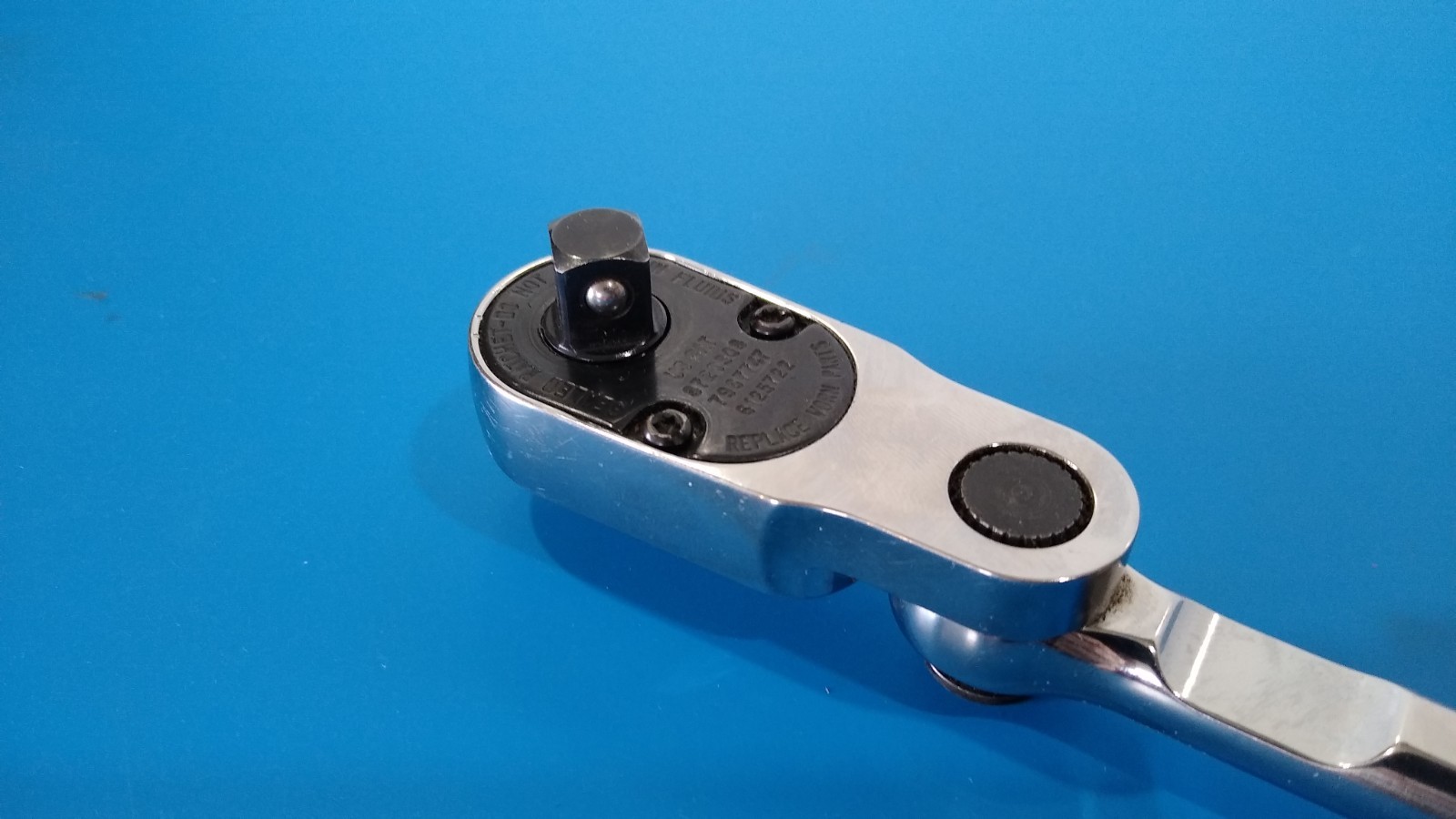 Snap On F80MP 3/8” Drive Multi Position Ratchet – Chrome Handle USA