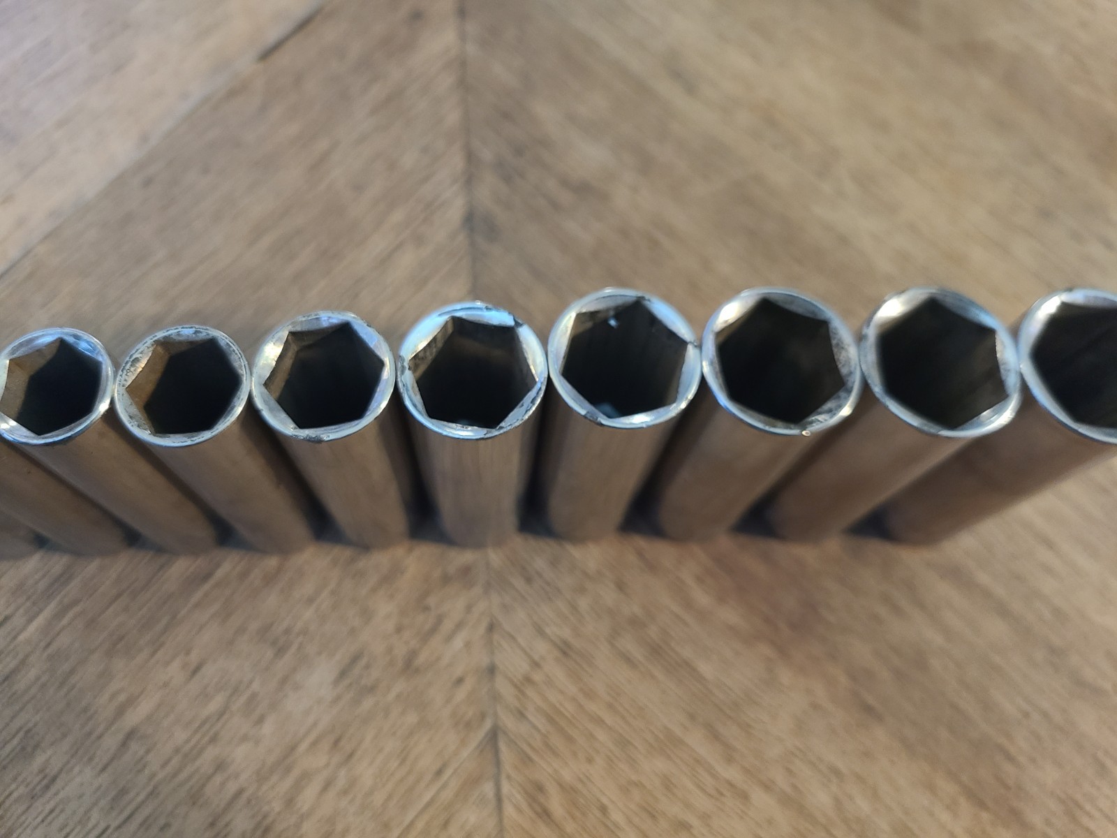 Craftsman 11pc 3/8″ Drive Metric Deep Socket Set 6 Point 9mm-19mm V And G Socket