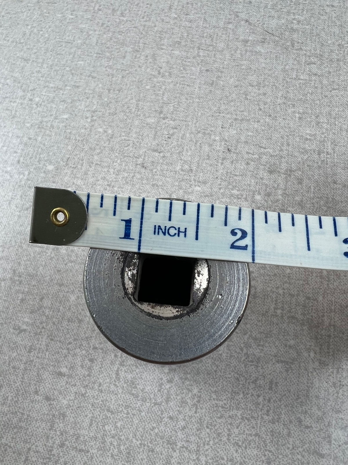 1-1/8” CRESCENT 12-point Shallow (standard) Socket 1/2″ drive LS1236