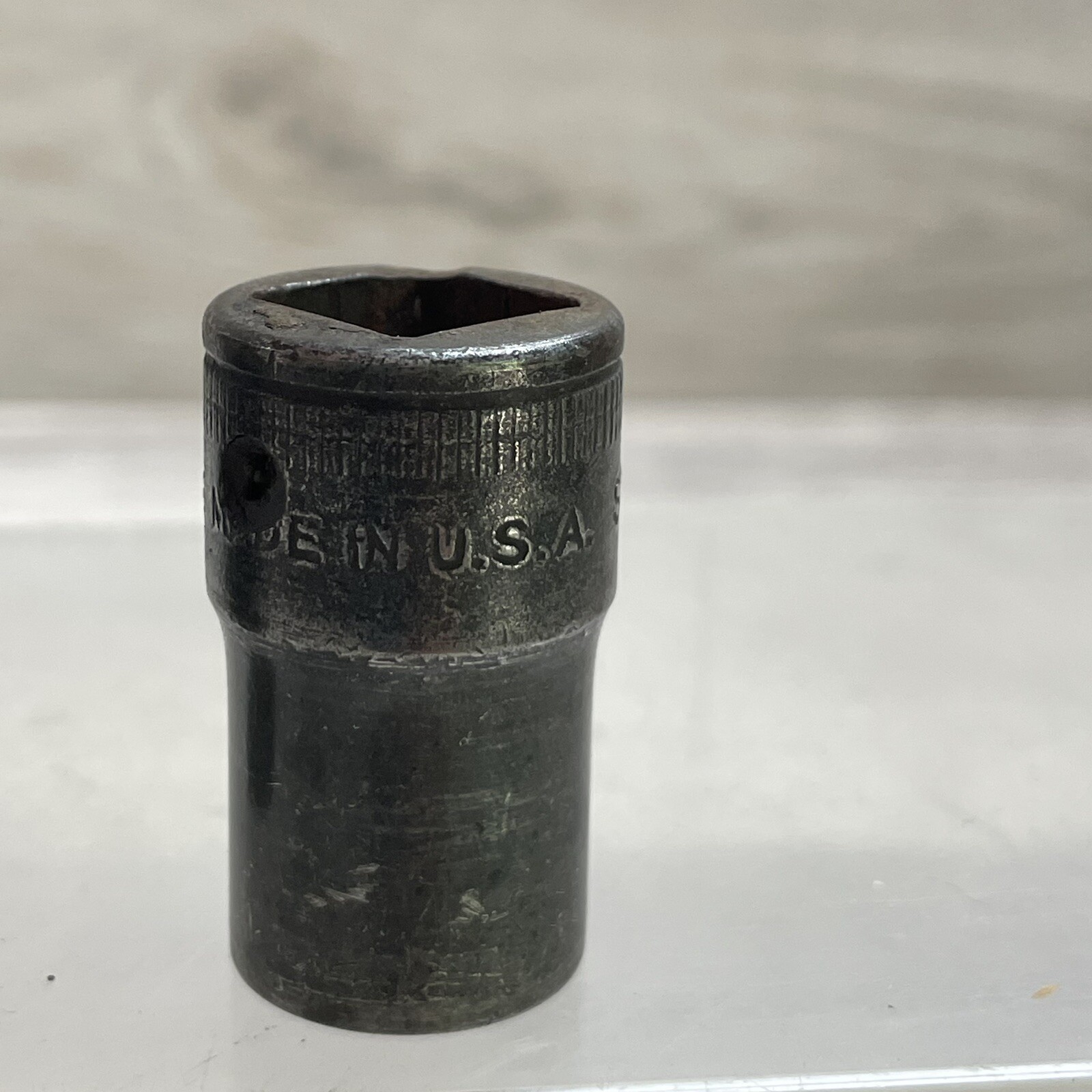 Snap On USA Socket Set 1/2” Drive 12 Point 1 3/16 + 1 1/8 + 1 + 19/32 + 11/16 +