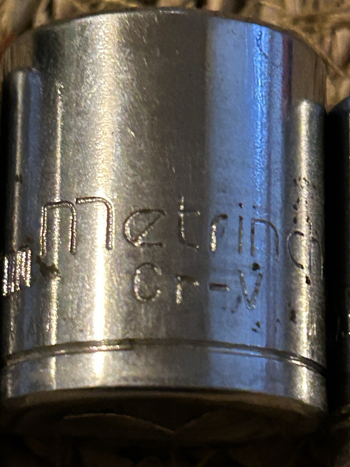 Metrinch 5 Piece Set 3/4 “11/16” 5/8 “ 9/16” 7/16”