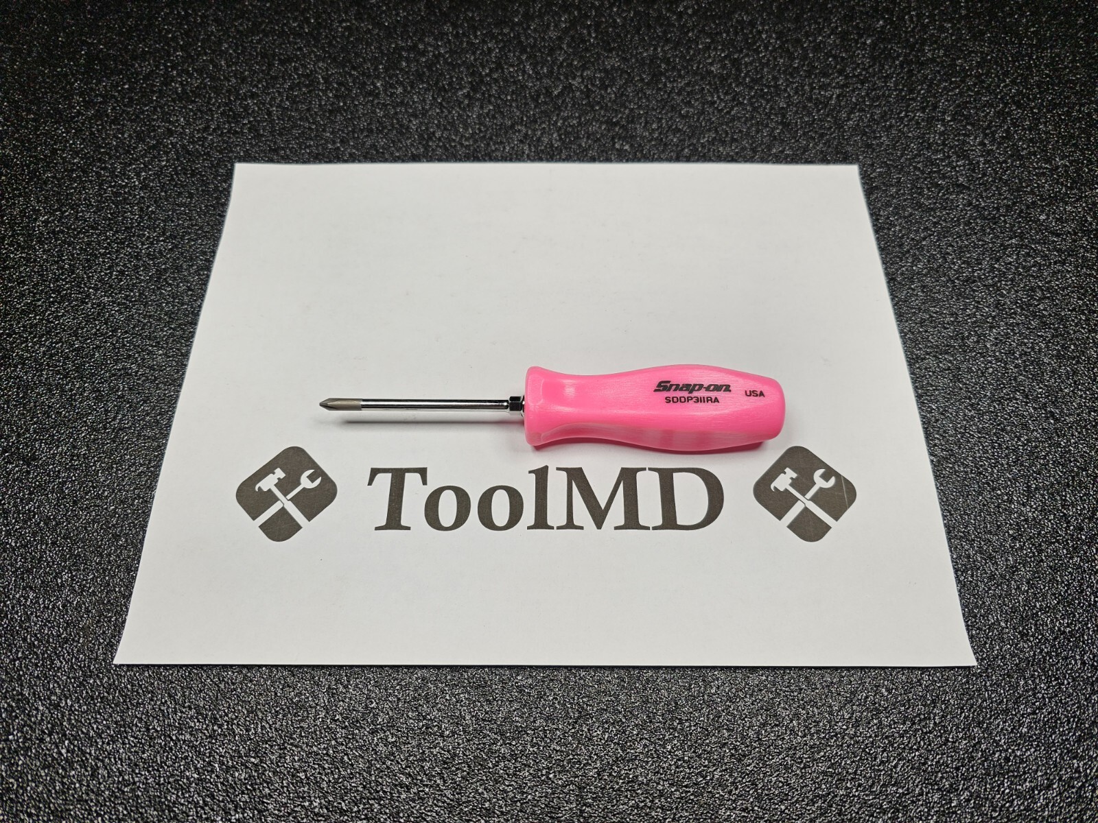 Snap-on Tools USA NEW HOT PINK Hard Handle #1 Phillips Screwdriver SDDP31IRA