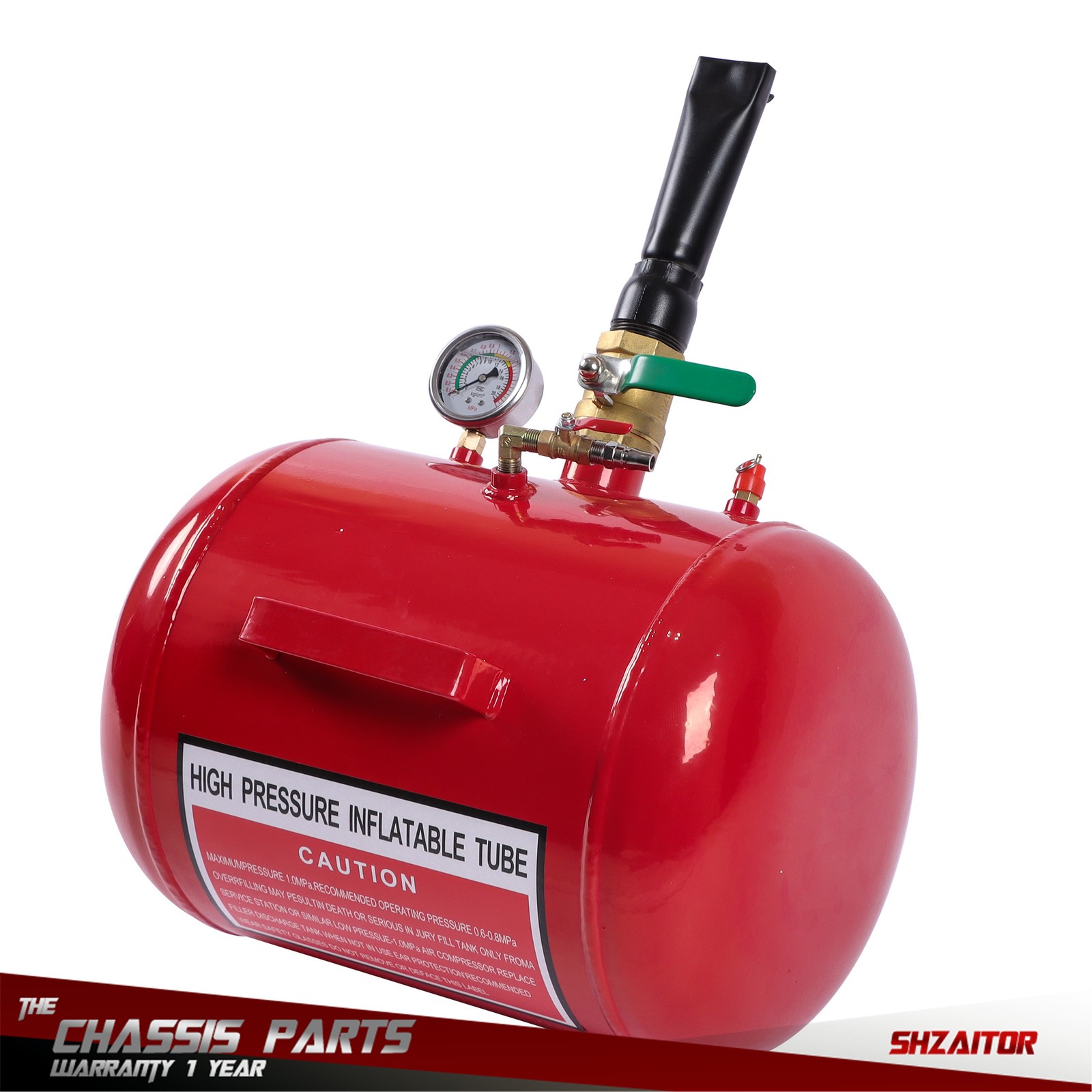 7.5 Gallon Air Tire Bead Seater Blaster Tool Seating Inflator Truck ATV 145PSI