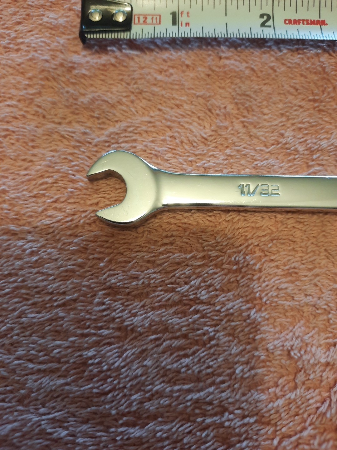 Matco Tools 11/32 Inch Ratchet Combination Wrench Long