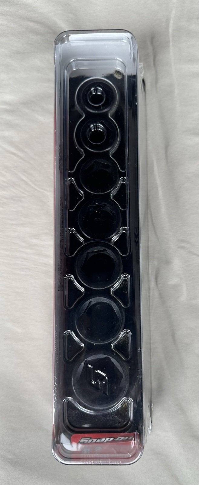 Snap On 307IMMS Semi-Deep Metric Impact Sockets 7-Piece 17-19, 21, 22, 24, 27mm