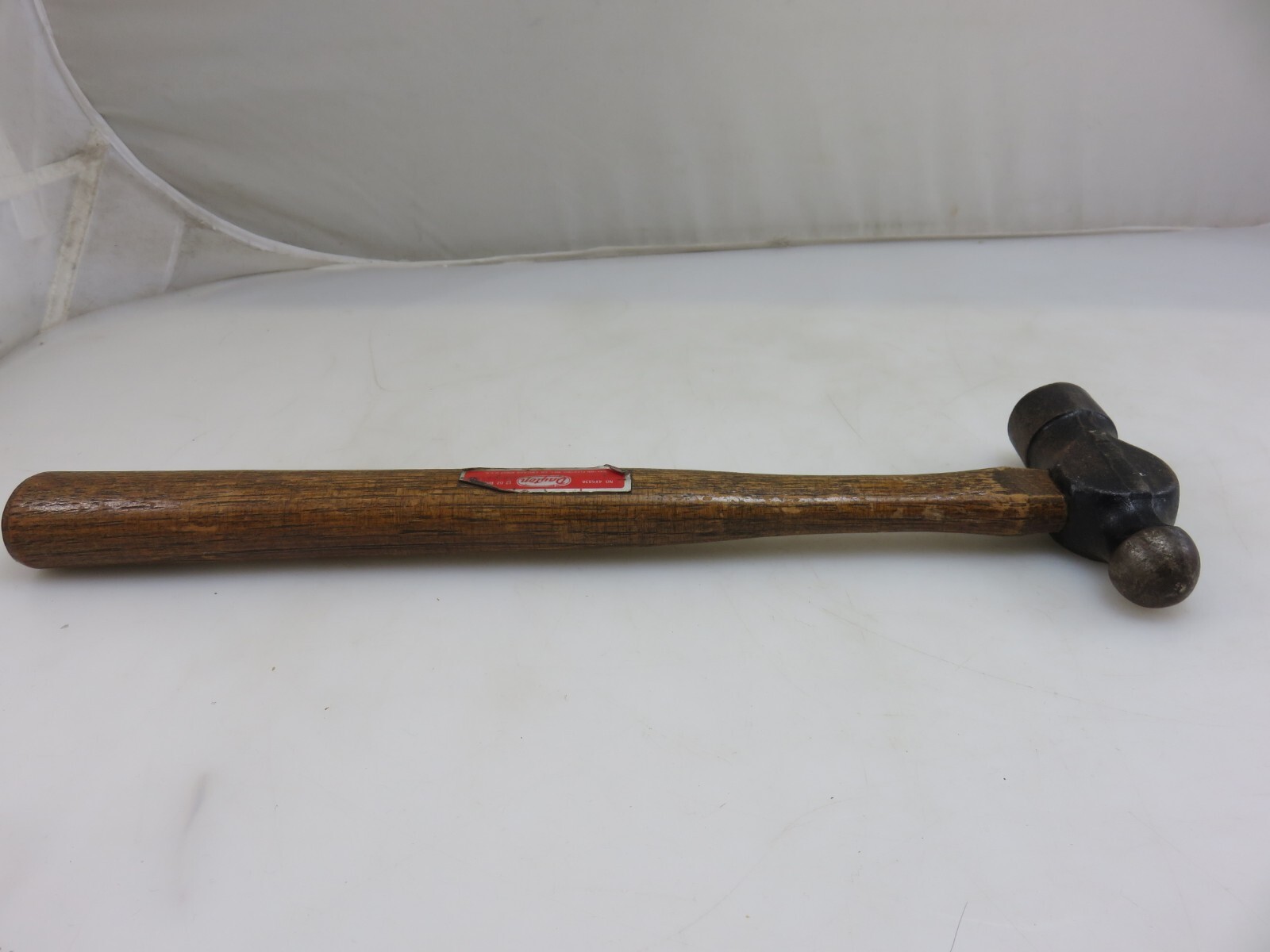 Dayton 4X683A 12oz Ball Peen Pein Hammer 13.5″ Long Wood Handle Vintage USA