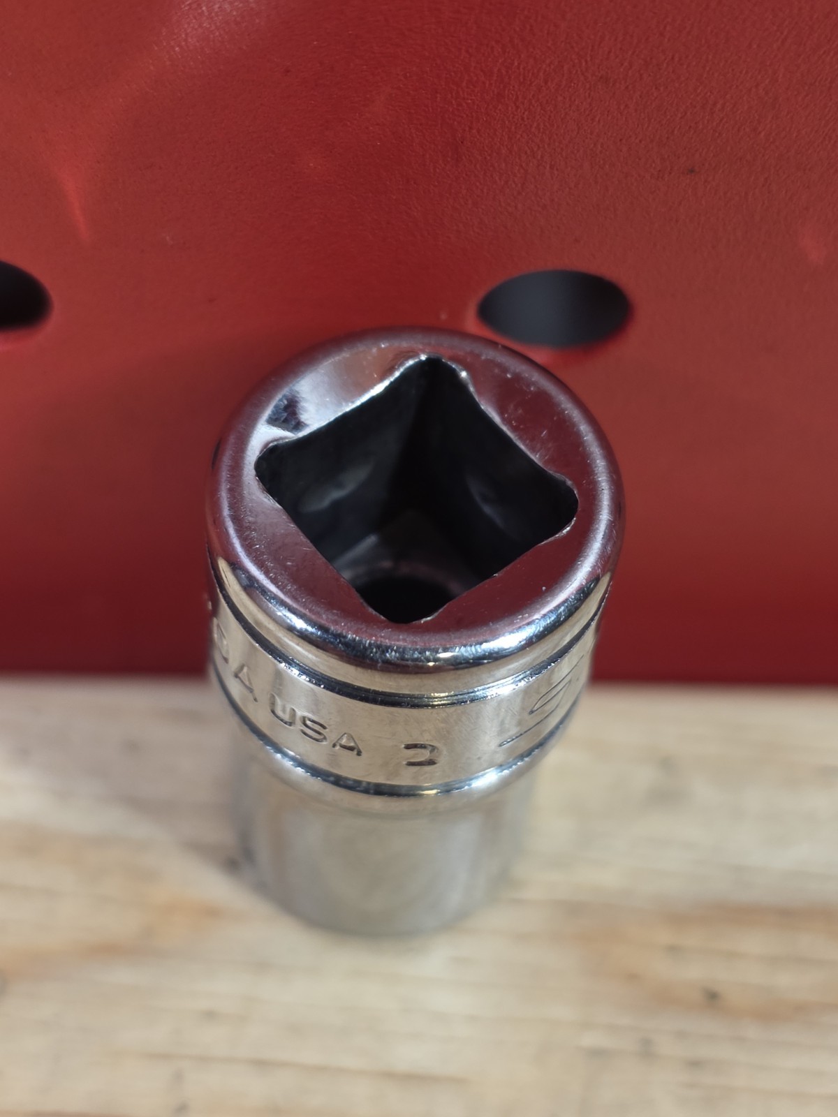 Snap-on Tools FLE120A E12 3/8″ Drive Inverted TORX Chrome Socket External E Torx